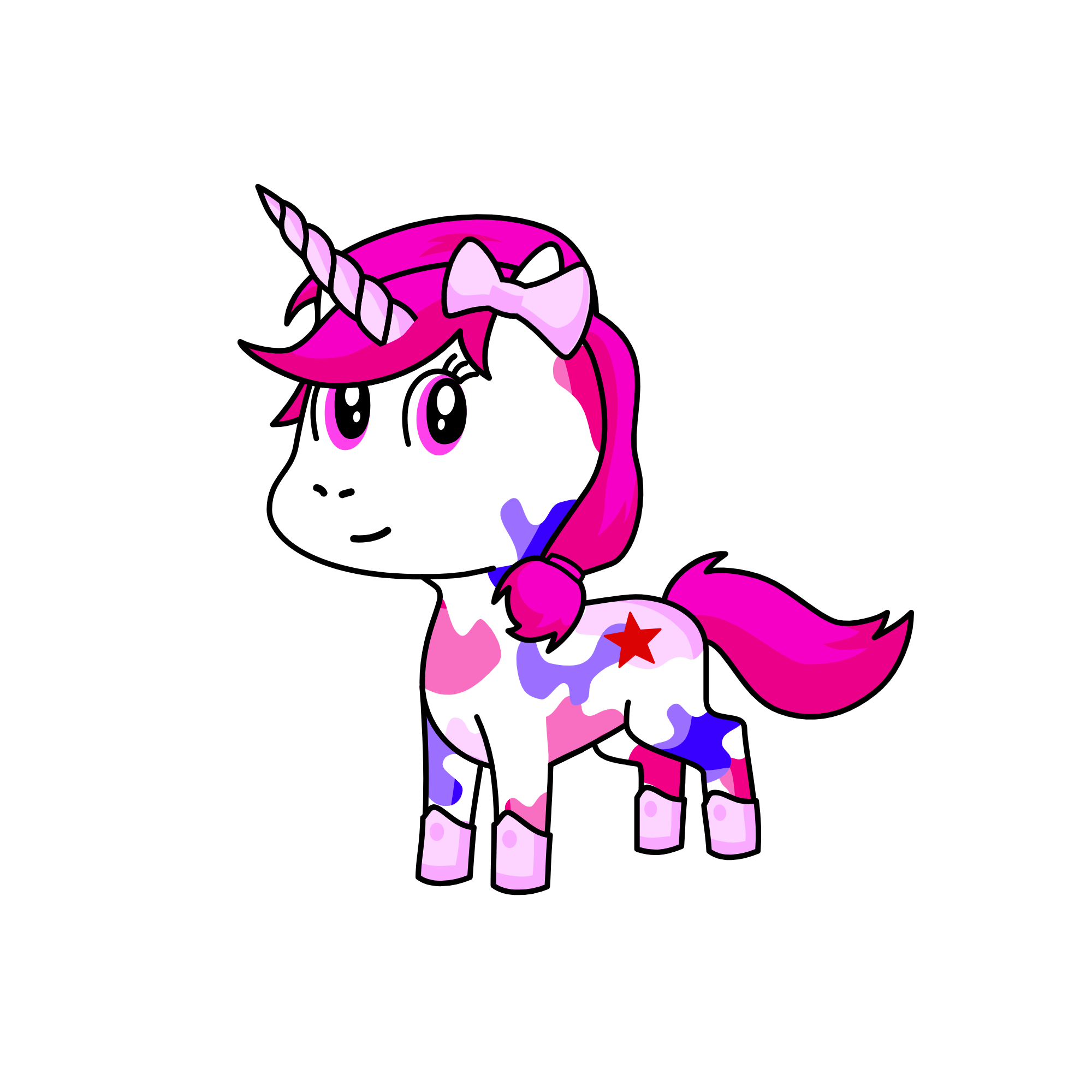 my melody , the unicorn