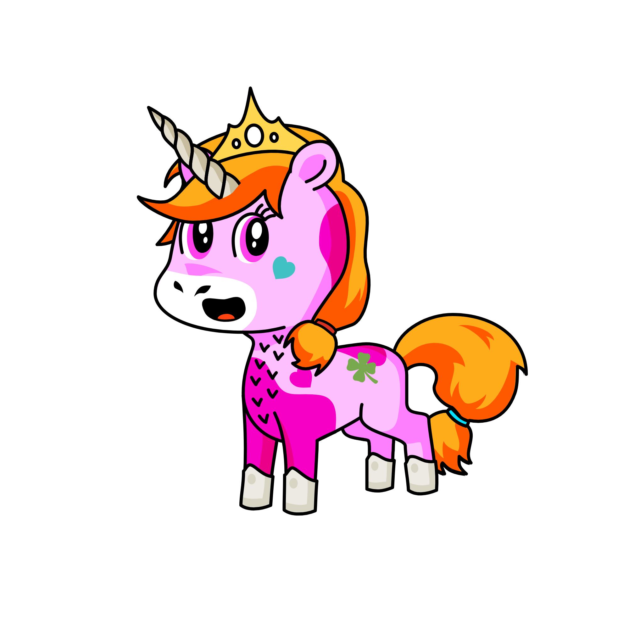 uni, the unicorn