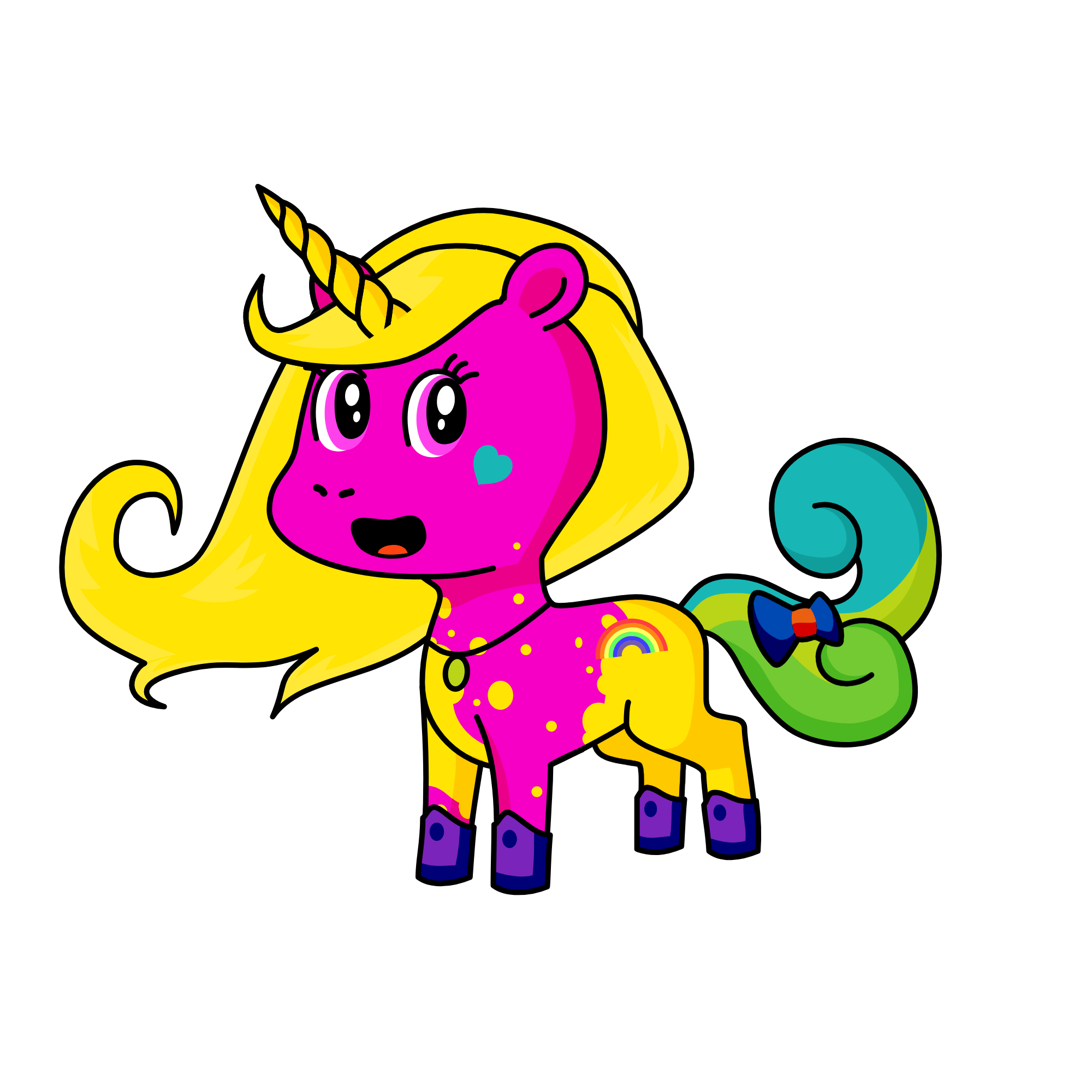 Layla, the unicorn