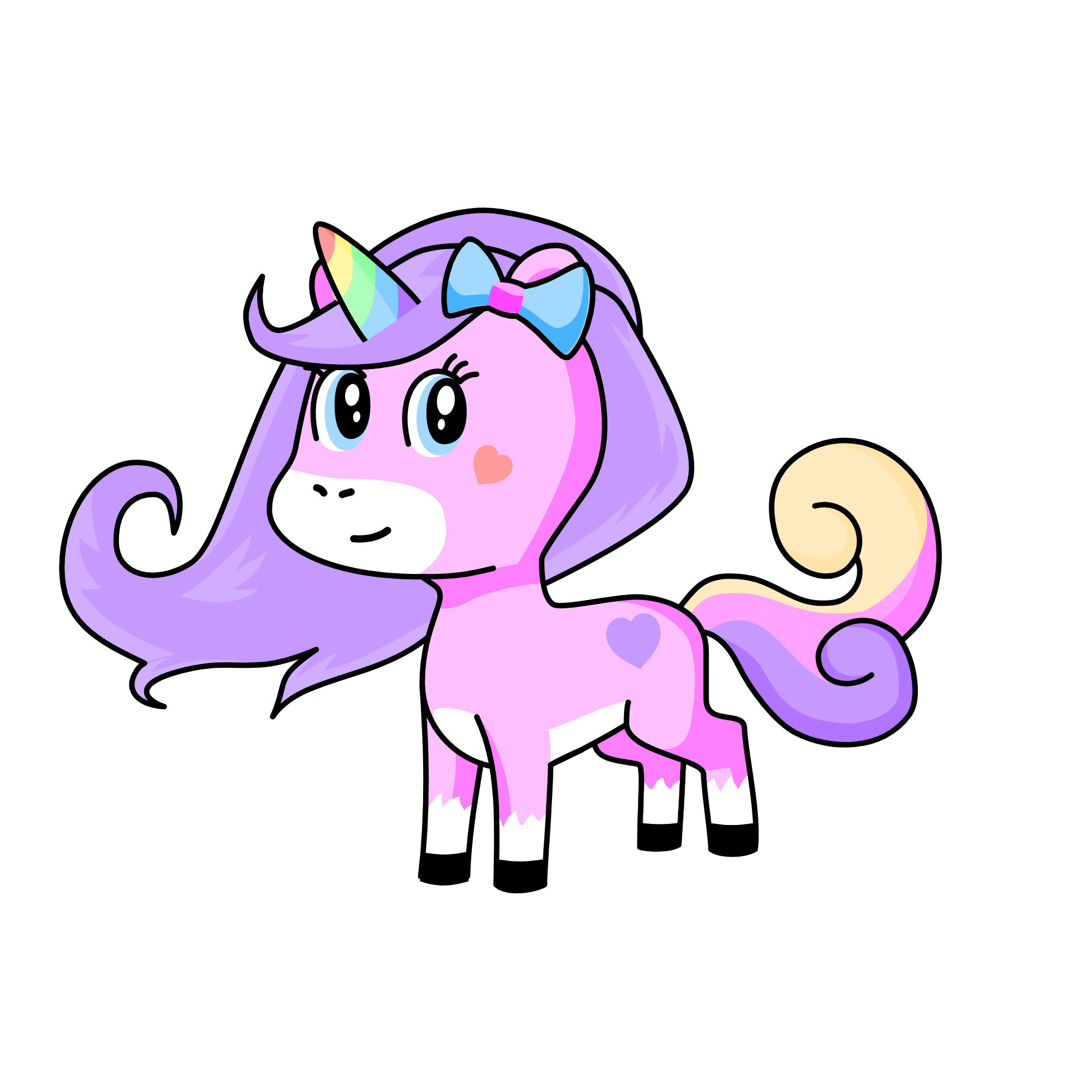 Aurora, the unicorn