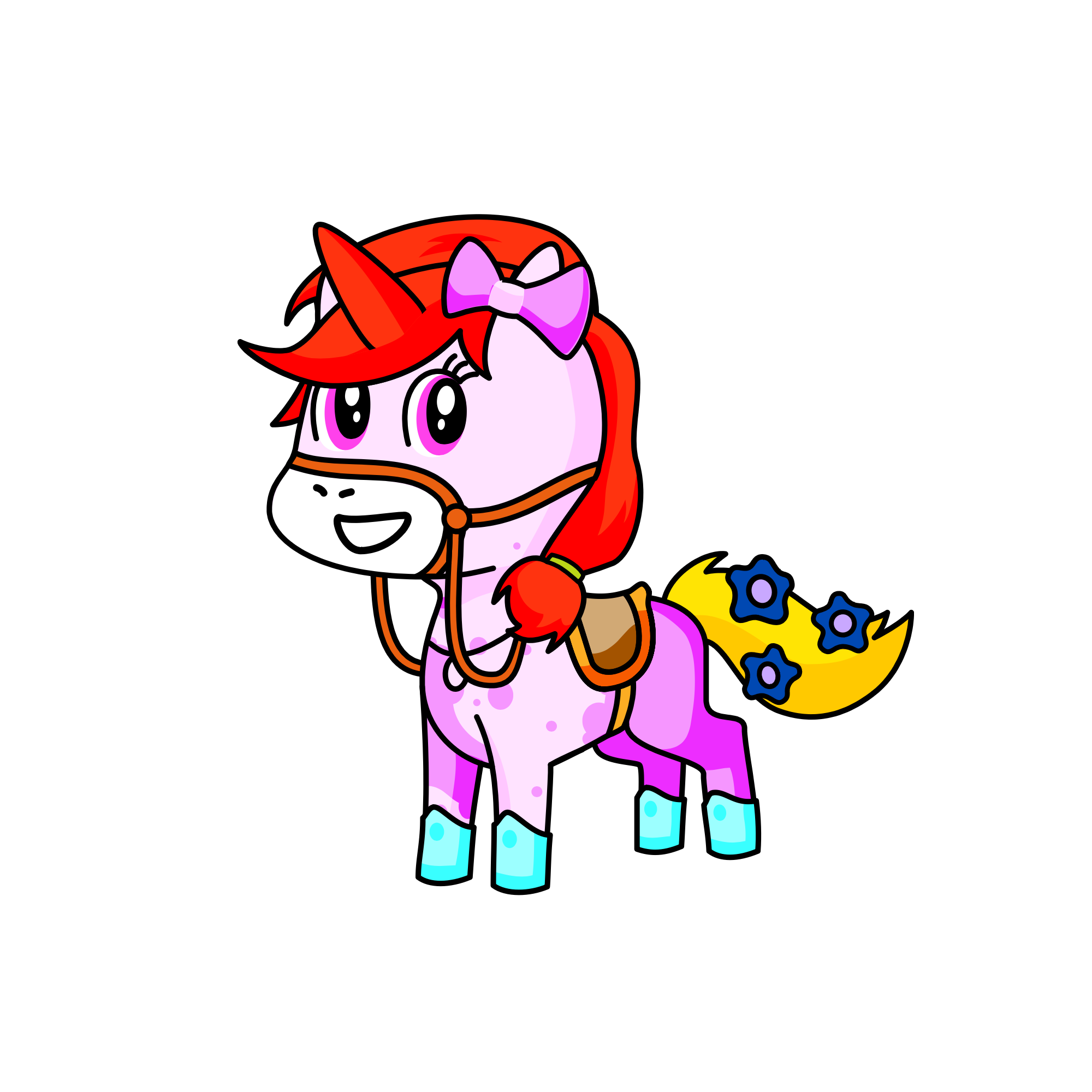 flora, the unicorn