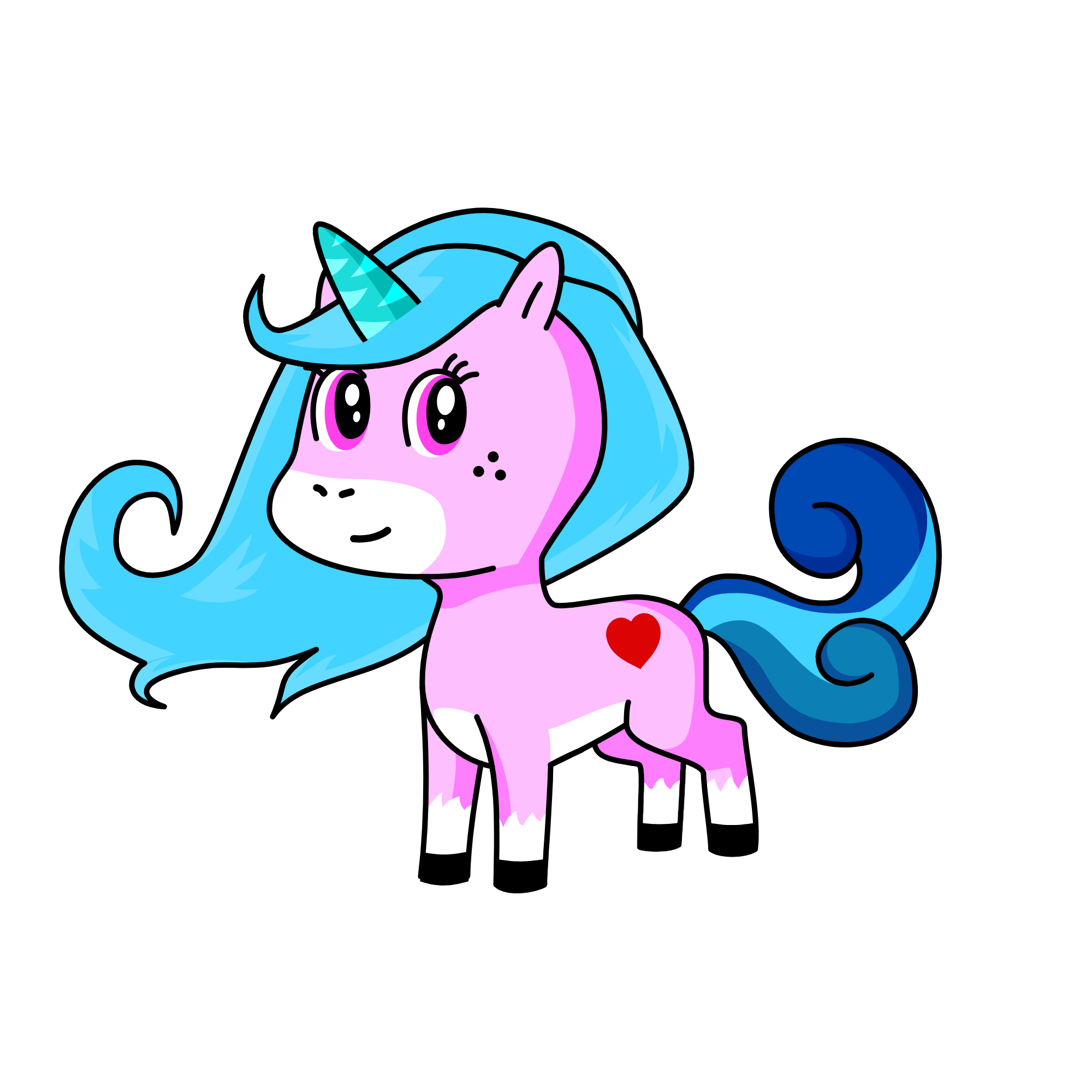 KK, the unicorn