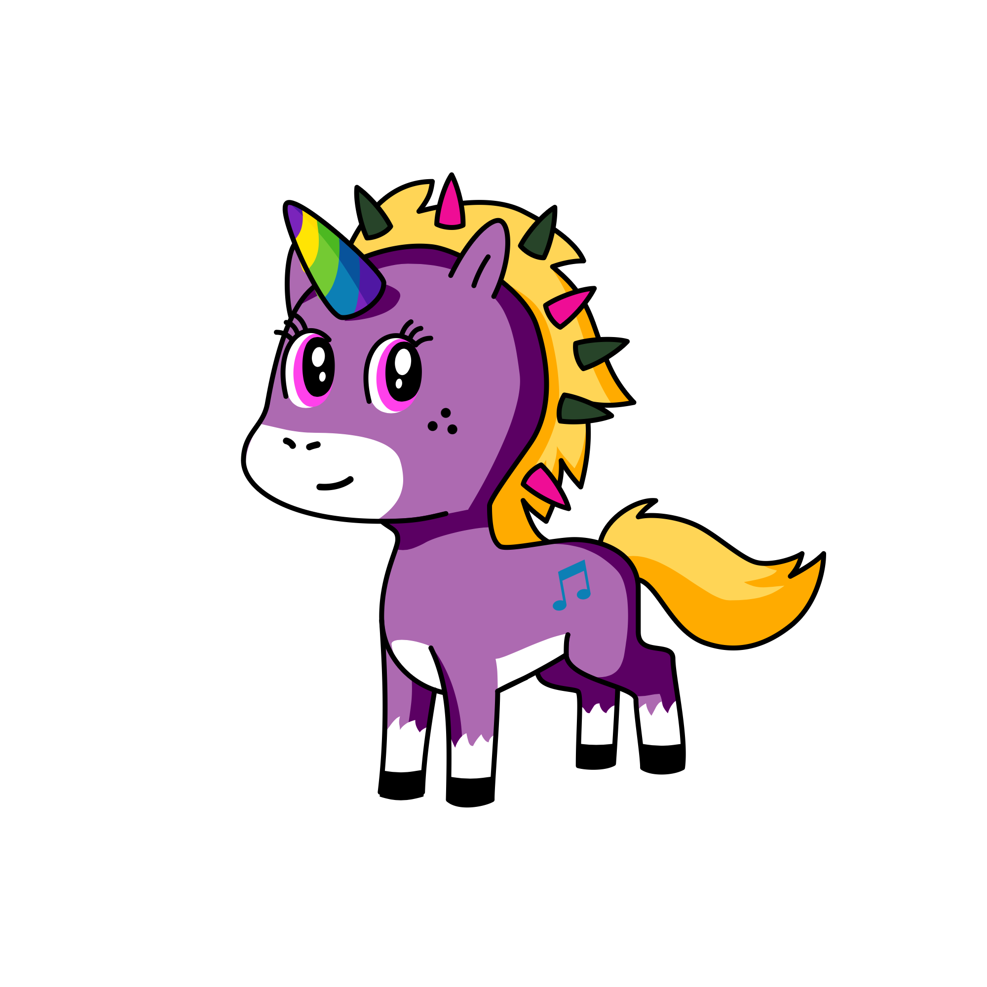 , the unicorn
