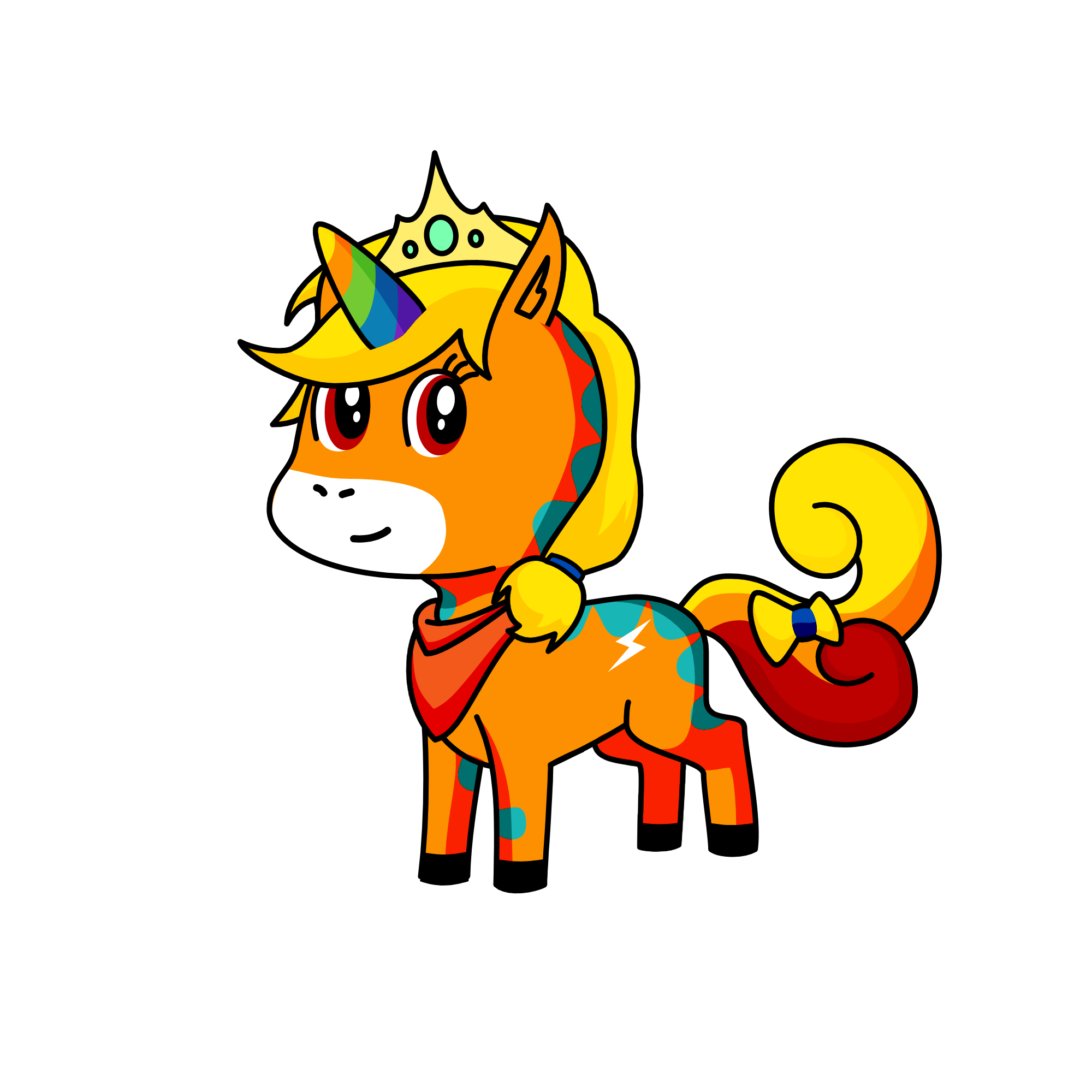 Esme Lorren, the unicorn