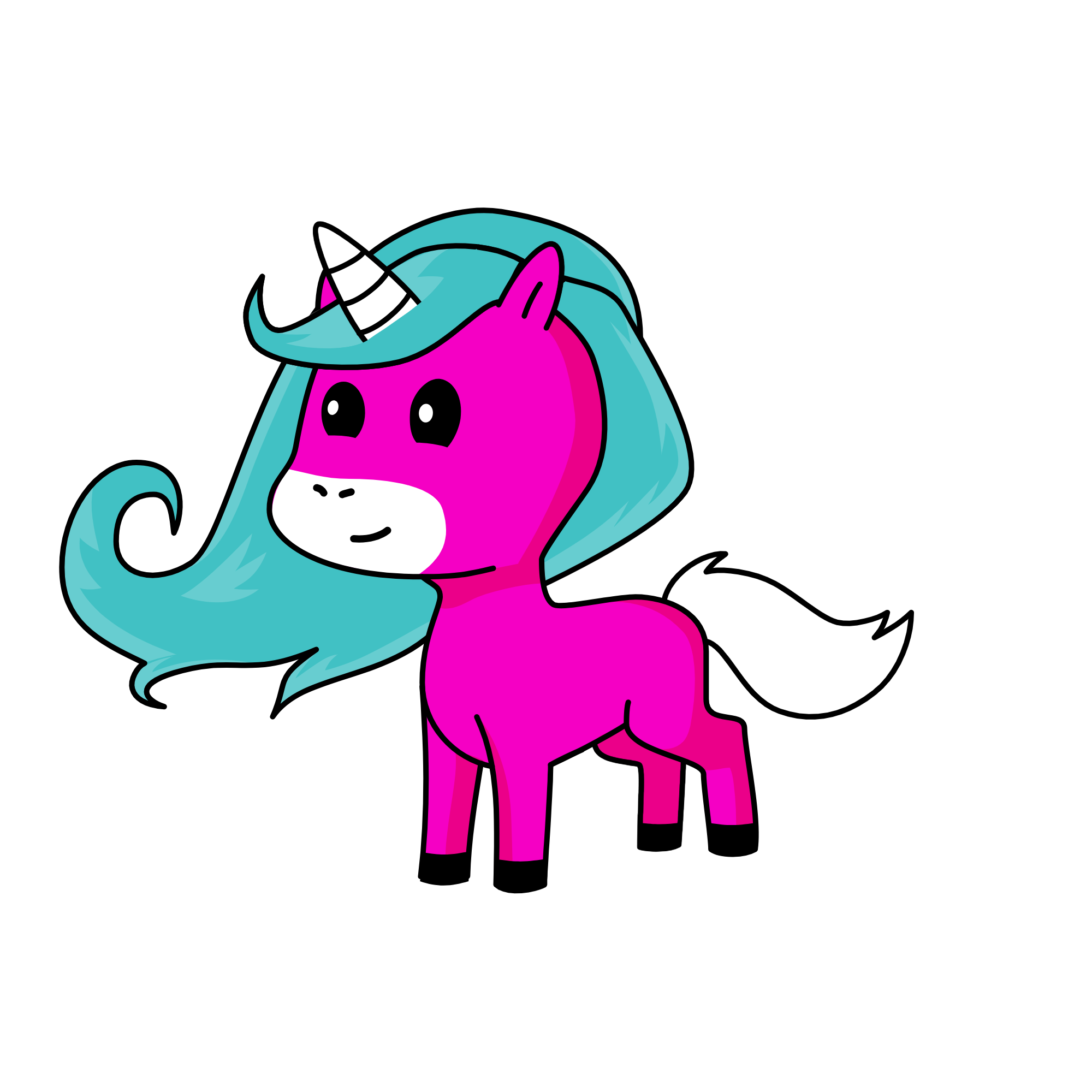 N, the unicorn