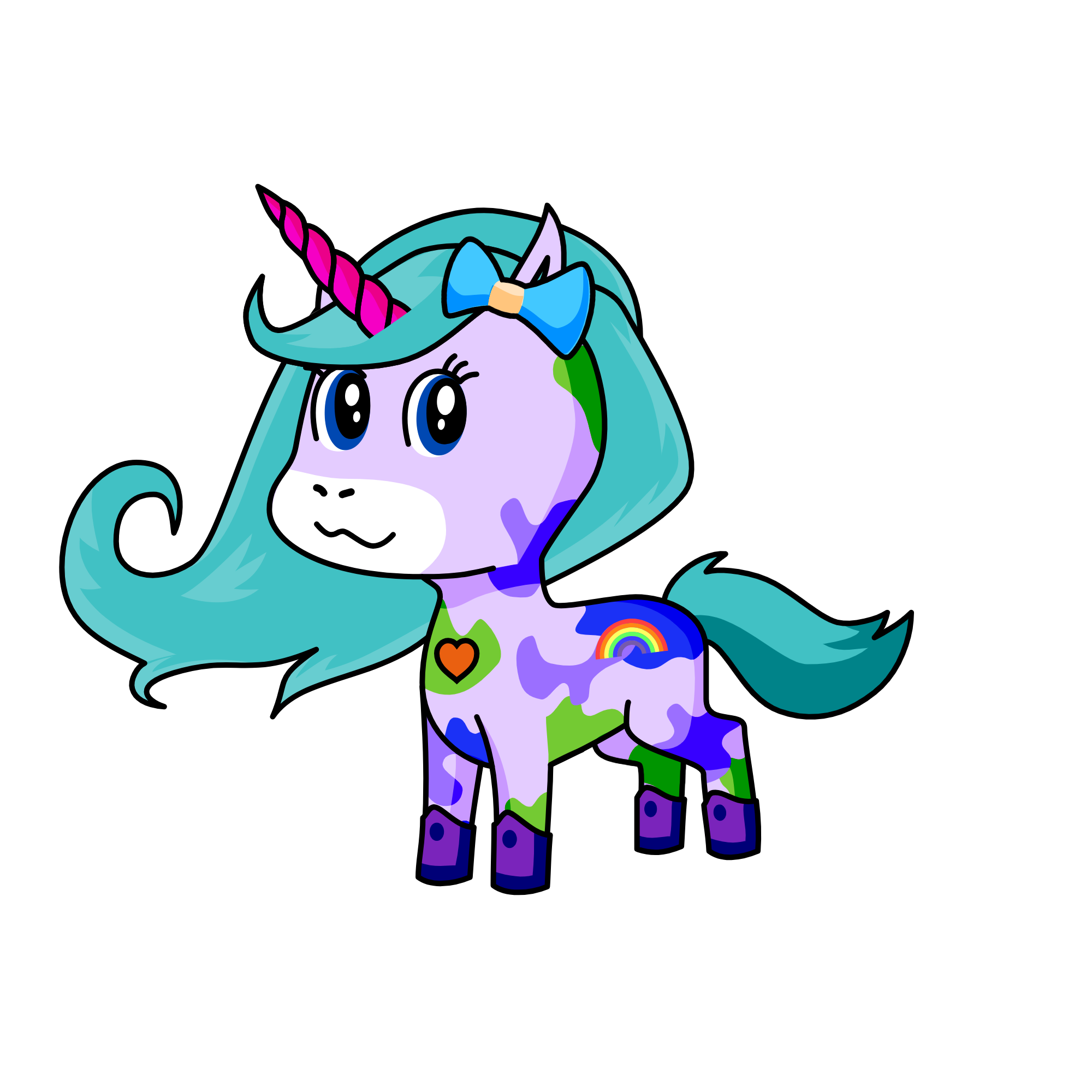 aquamarine, the unicorn