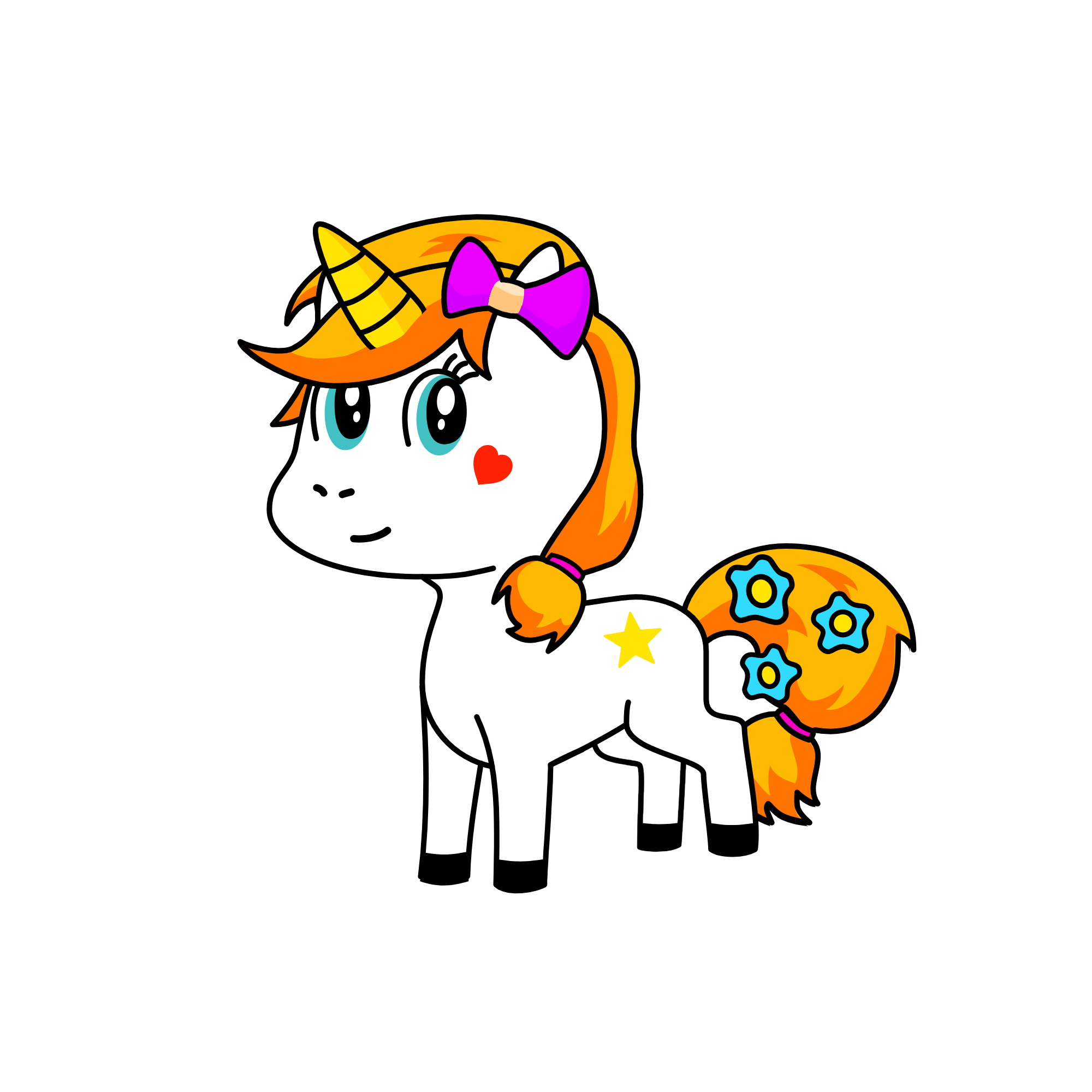 , the unicorn