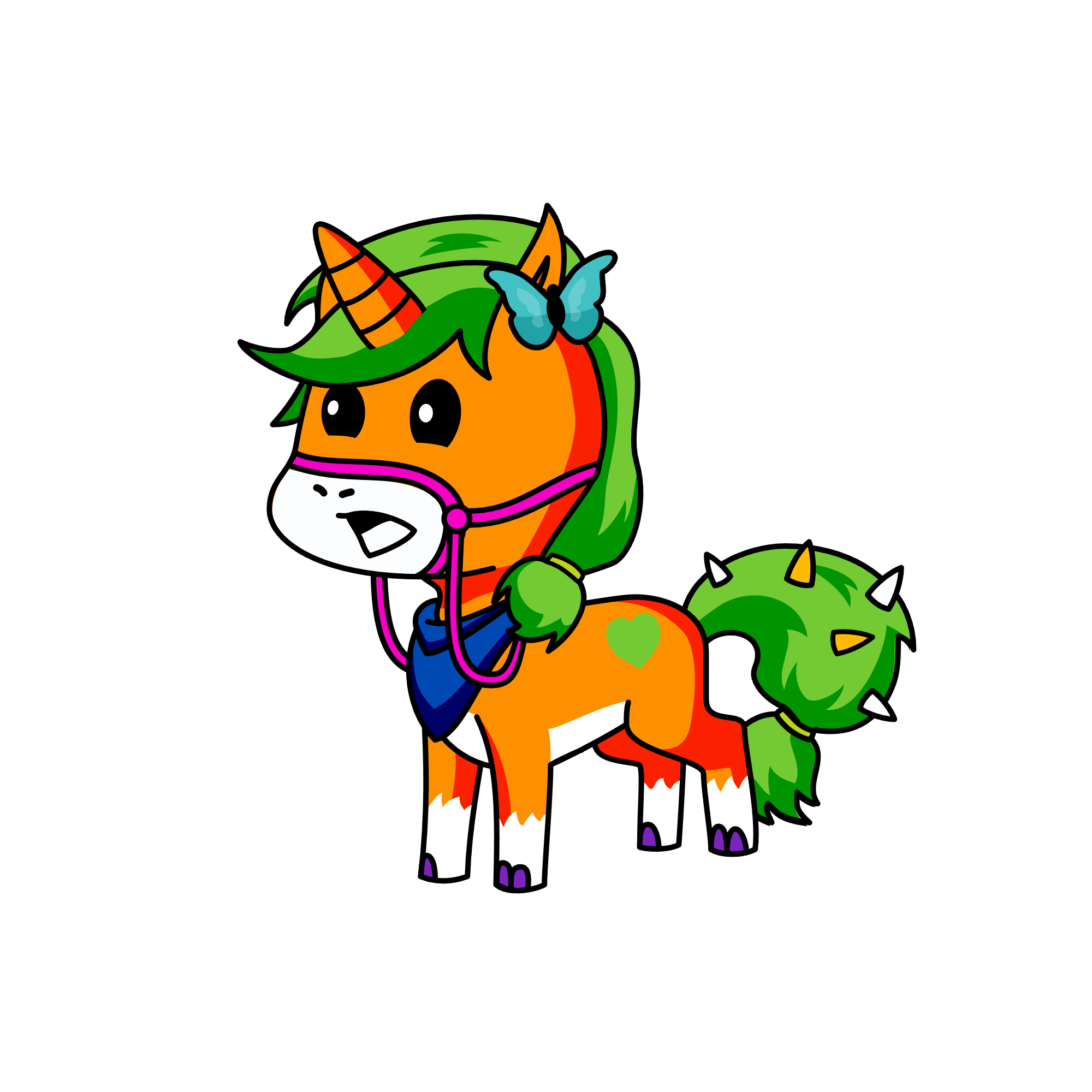 goo, the unicorn