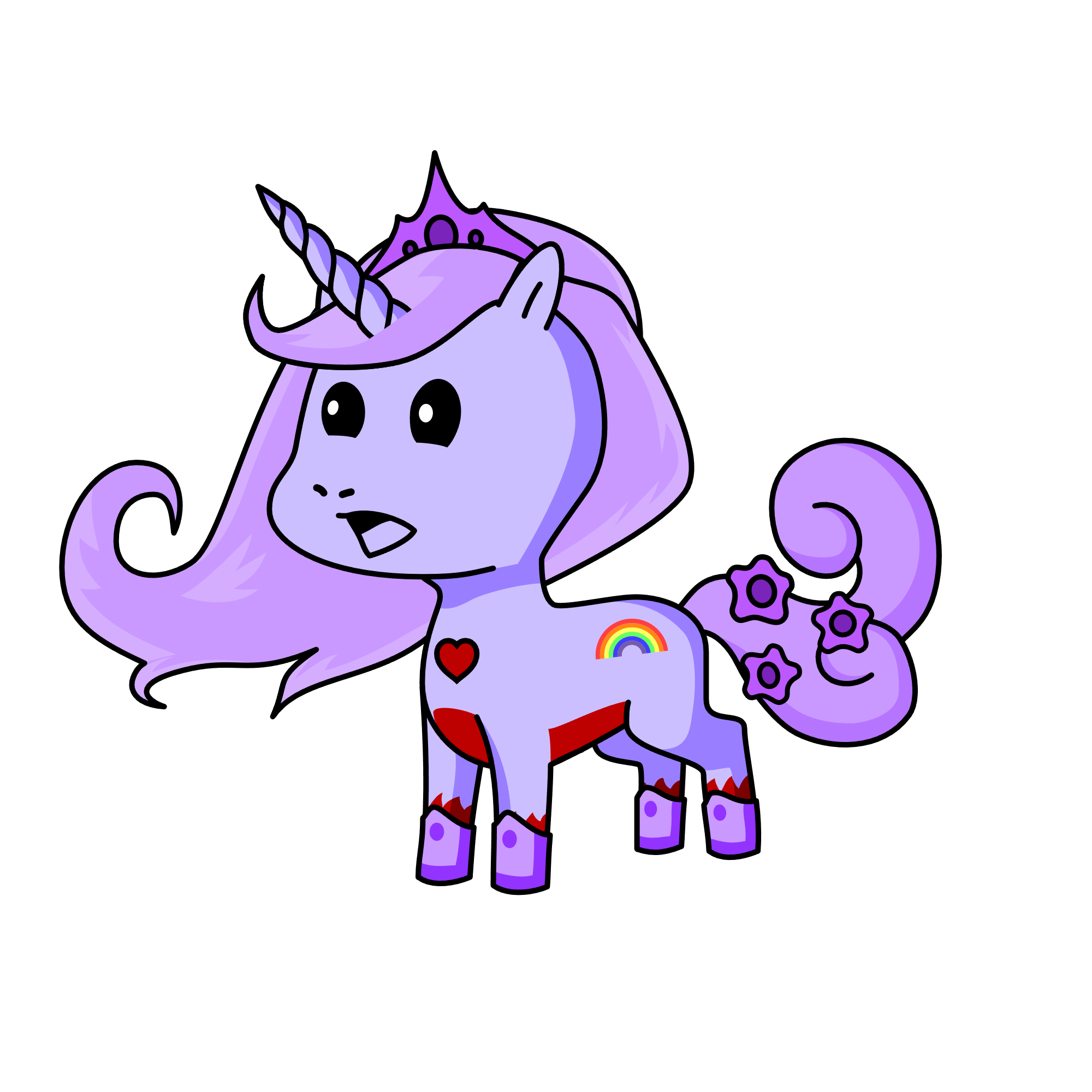 last hope lily, the unicorn