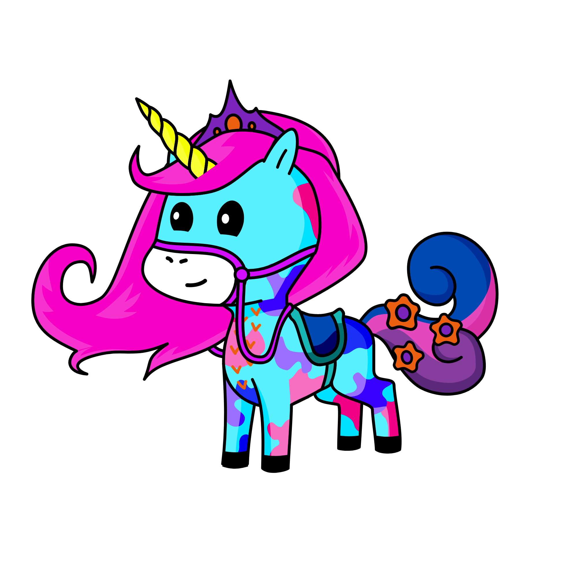 Vidya, the unicorn