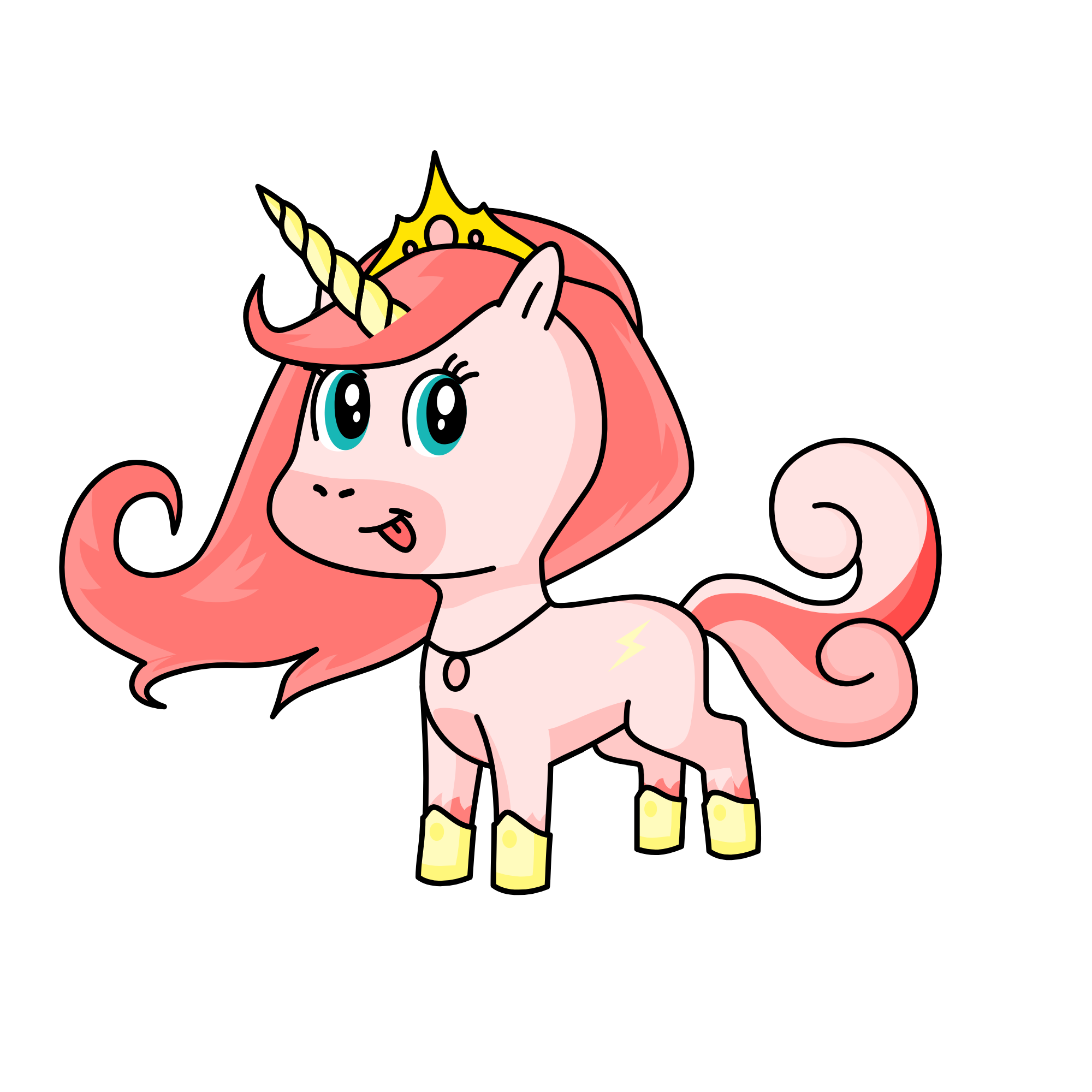 Penis, the unicorn