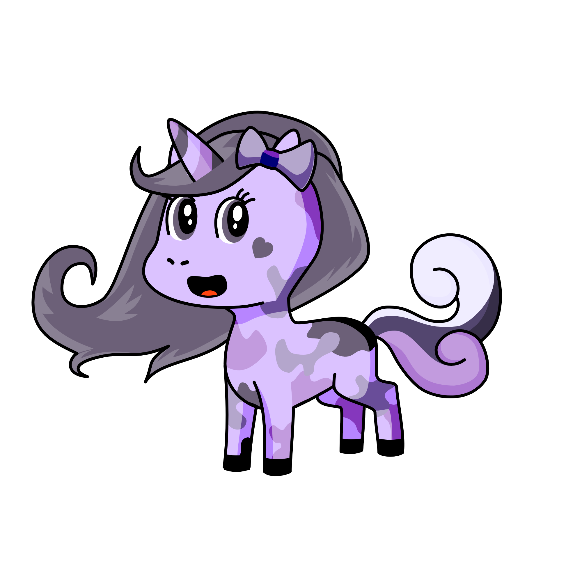 Speak Now, the unicorn