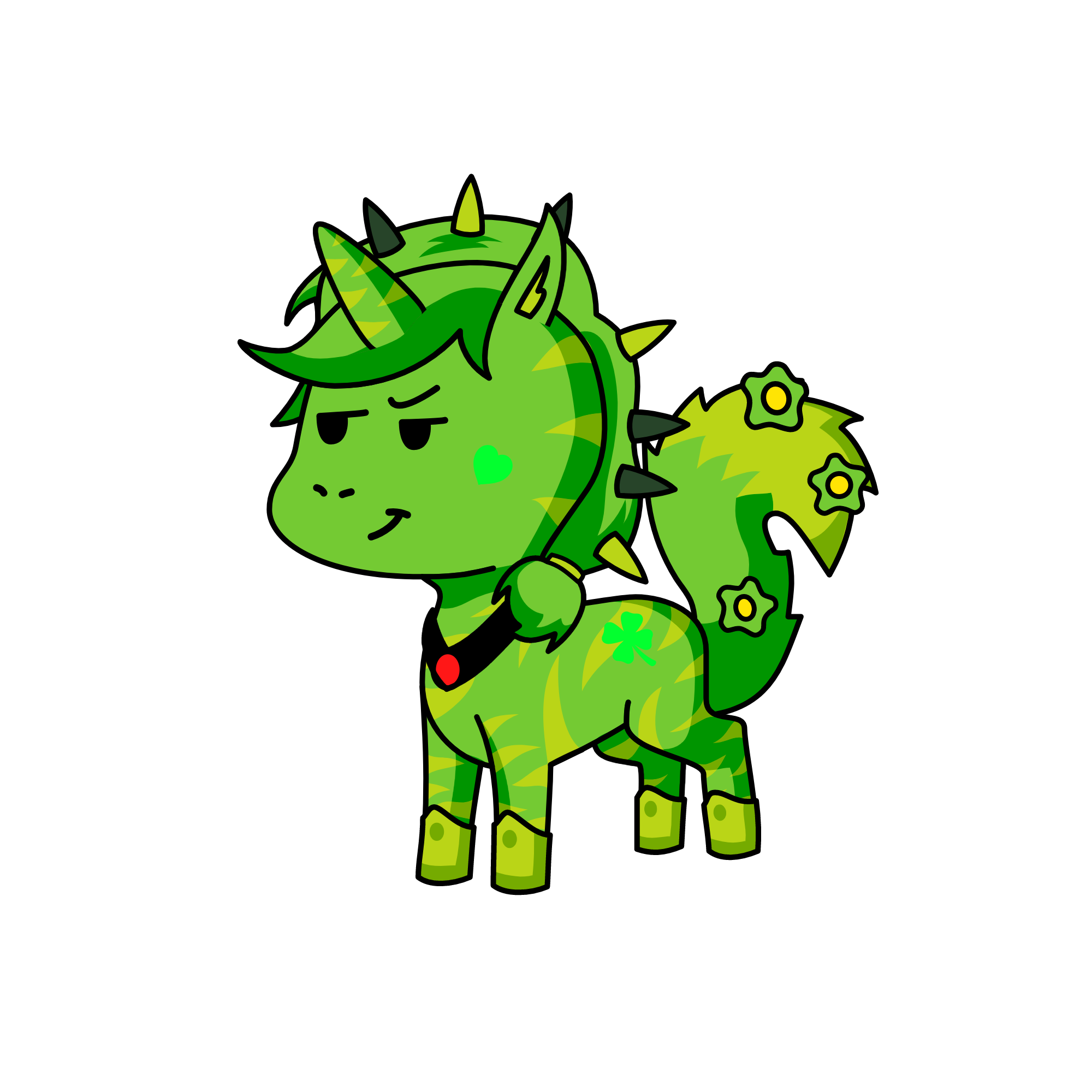 ivy, the unicorn