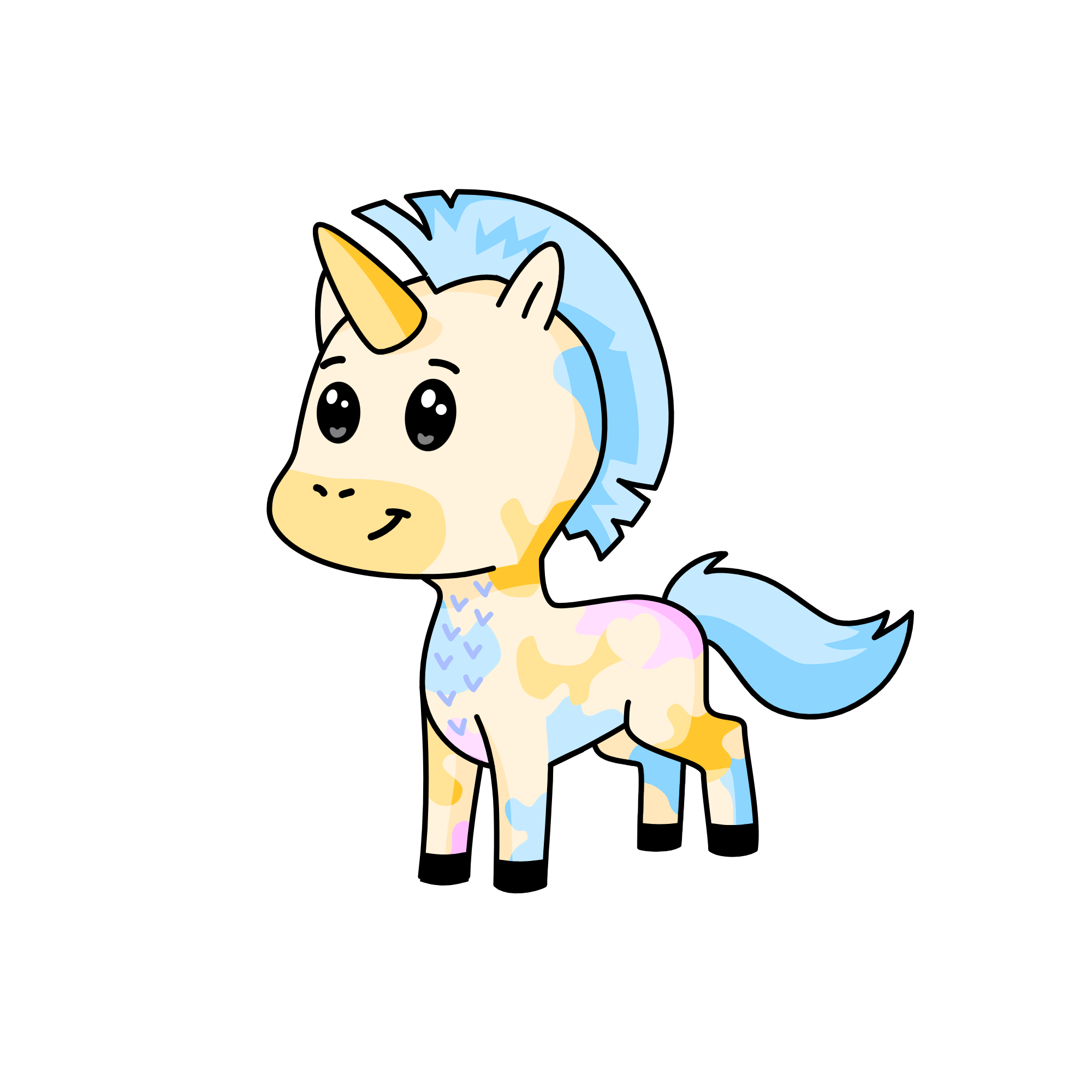 1989, the unicorn