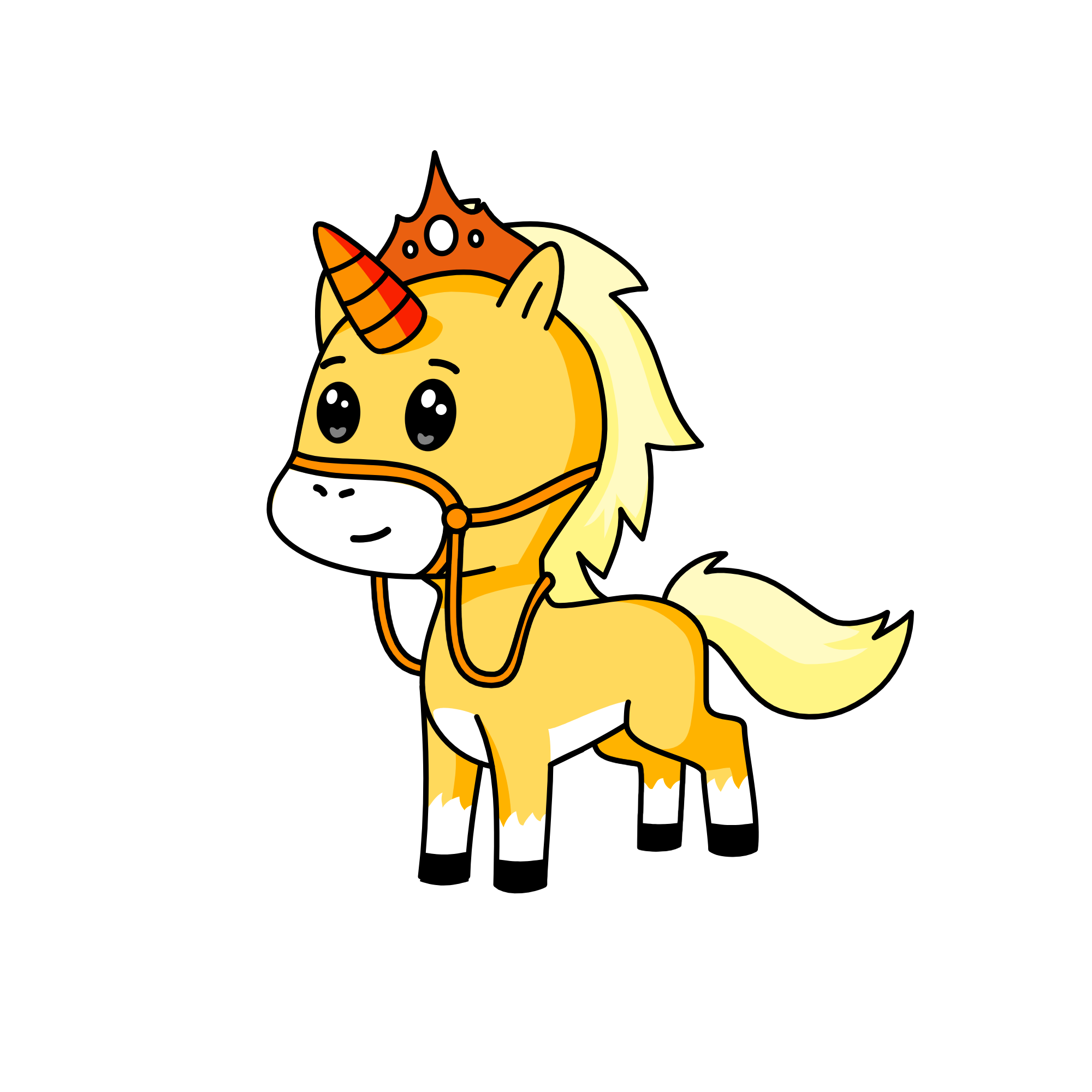 Senator Candicorn of Gummy Province, the unicorn