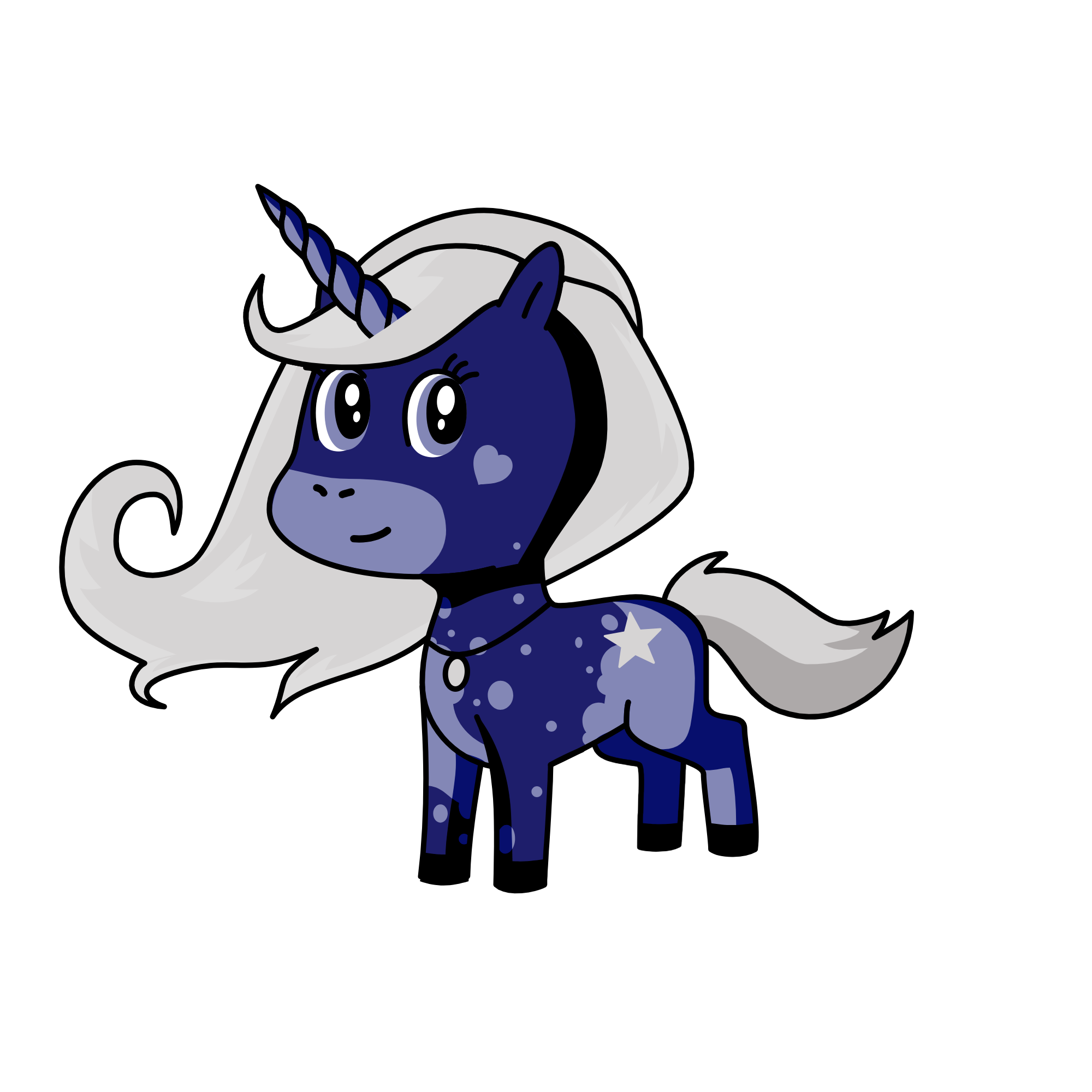 Midnights, the unicorn