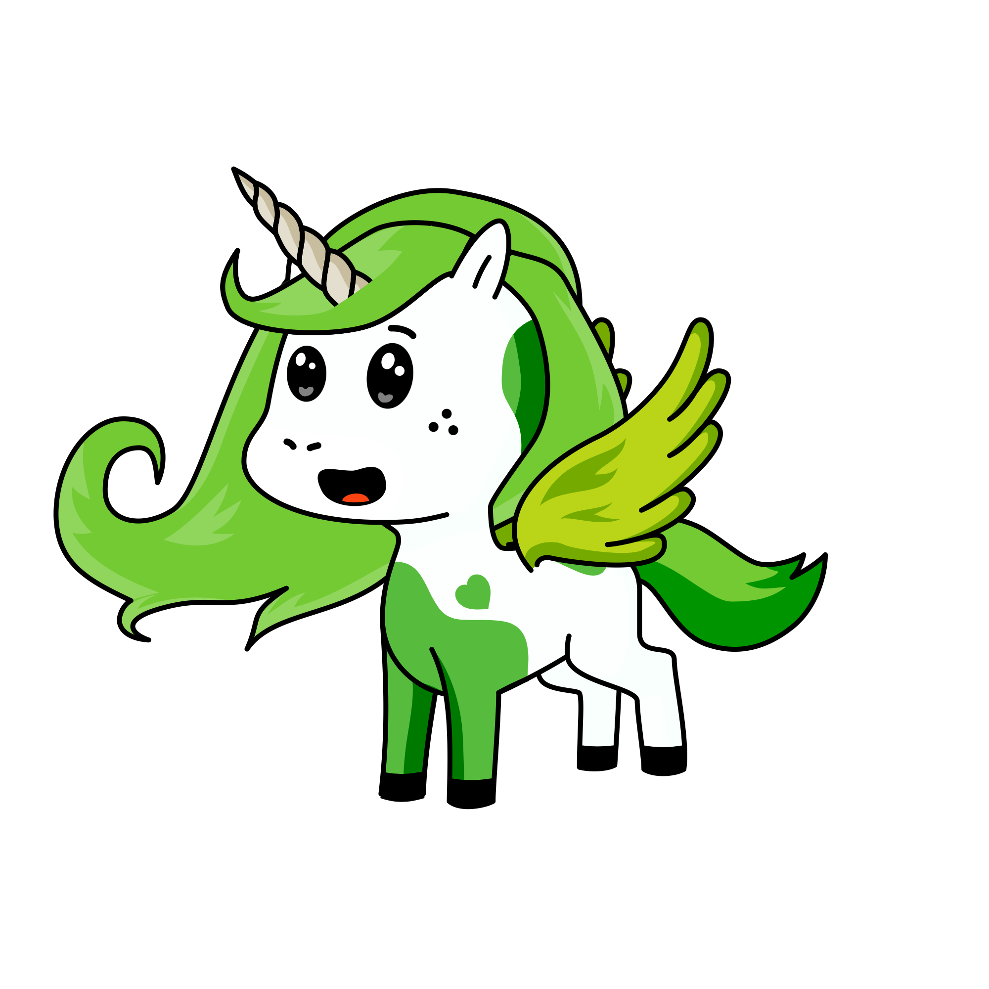 xenia, the unicorn