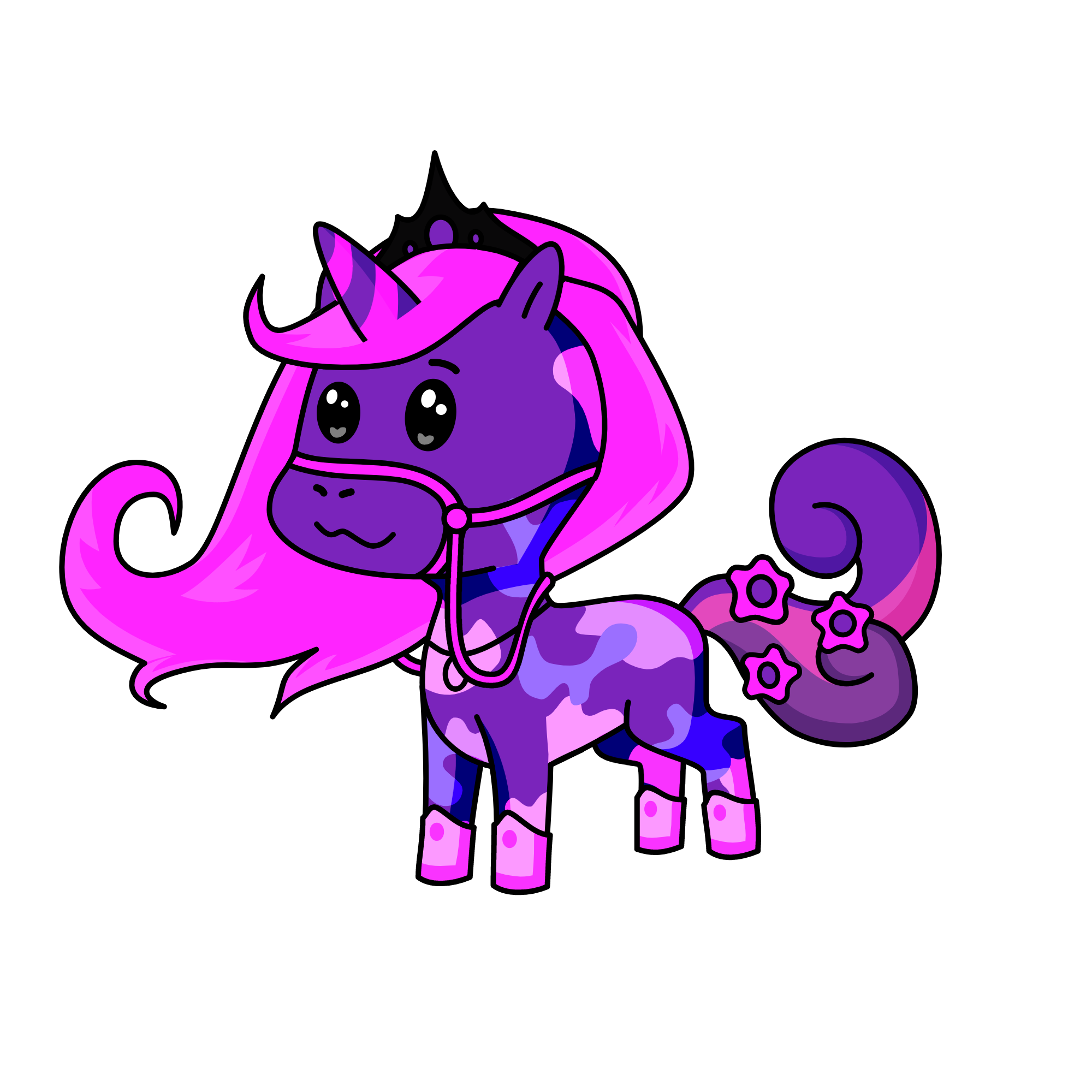 silla, the unicorn