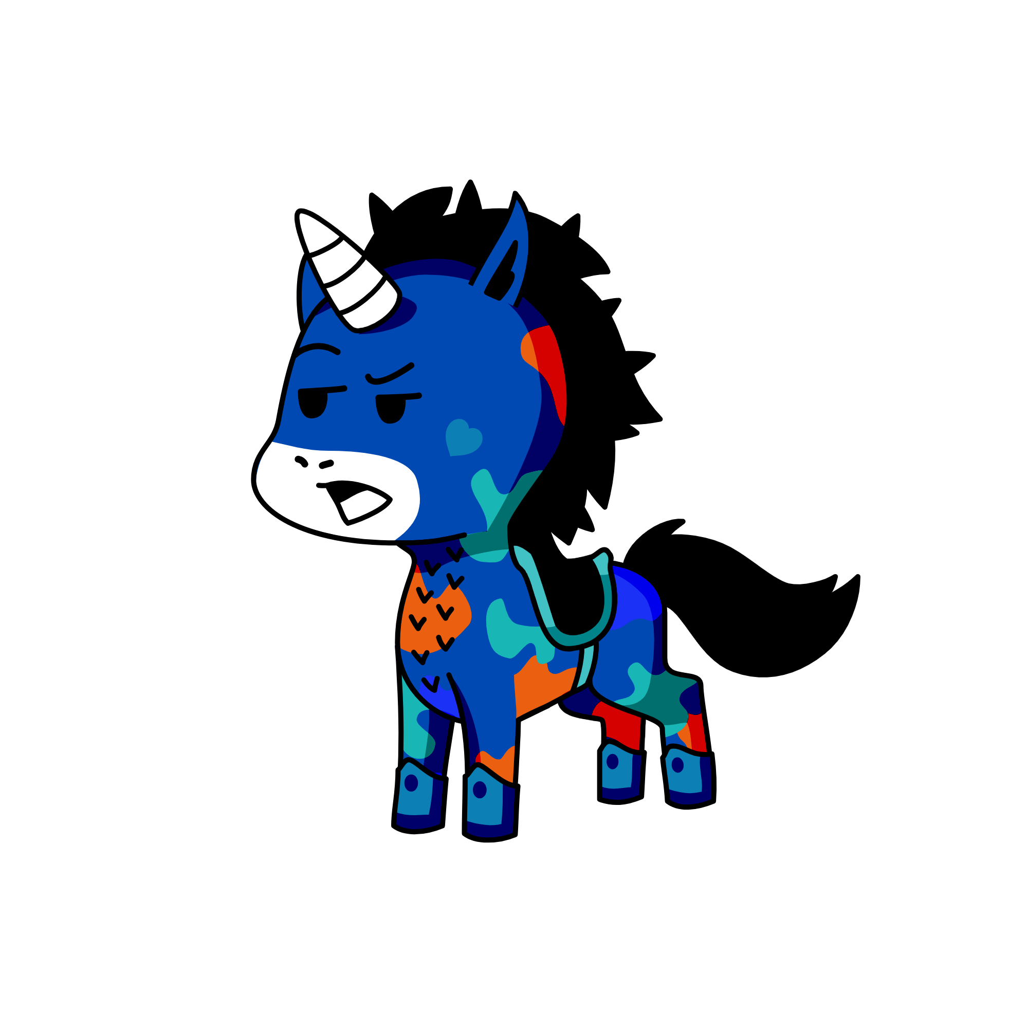 Anita dump, the unicorn