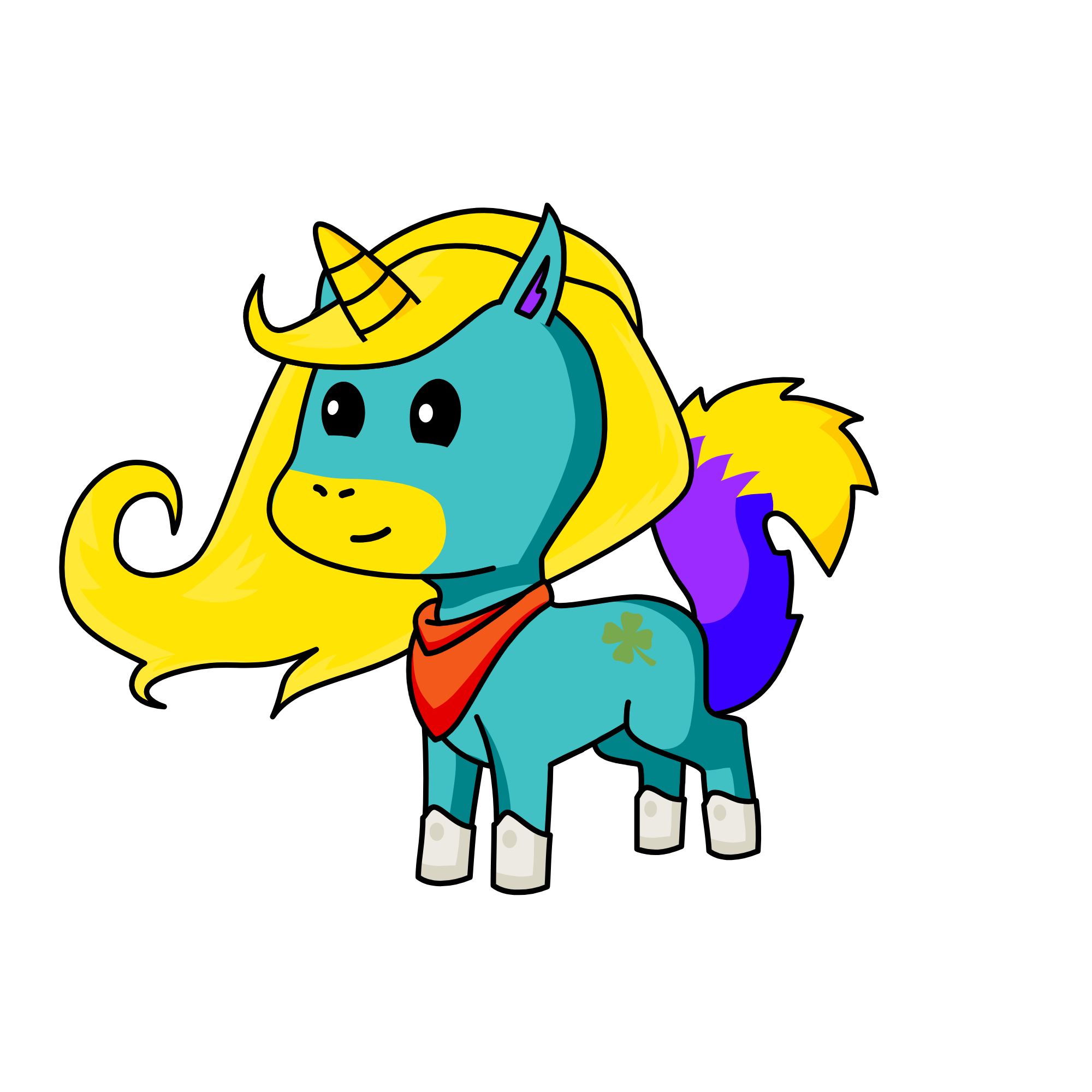 sparkle, the unicorn