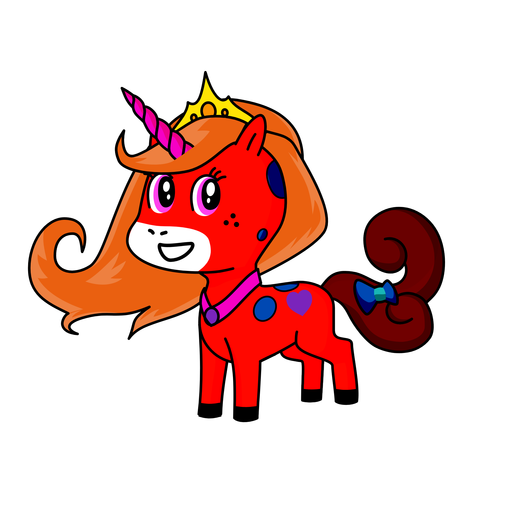 EMMA, the unicorn