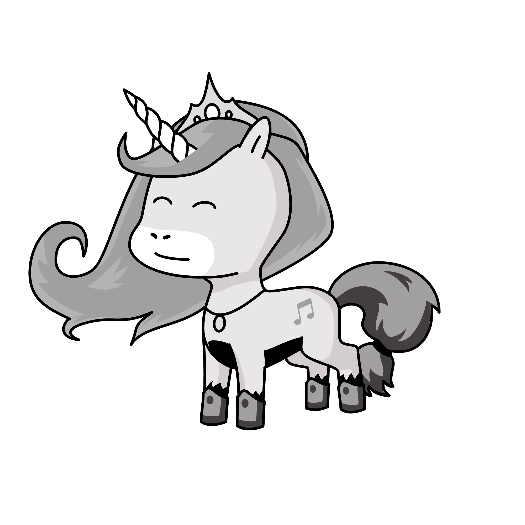 The Tortured Poets Department, the unicorn