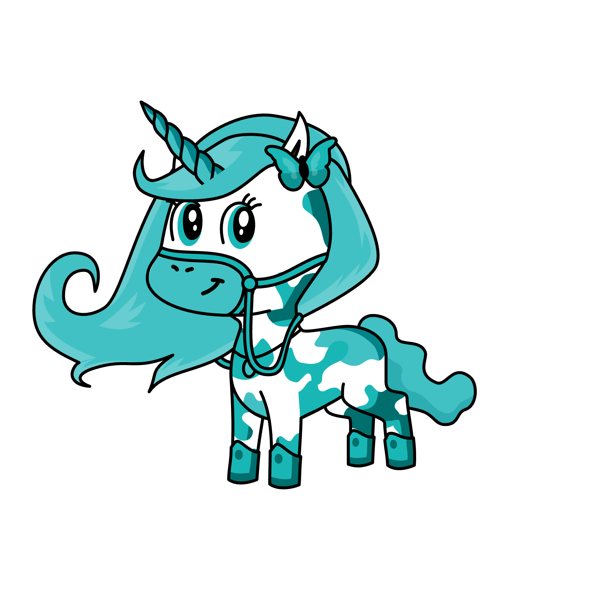 Willow's Uncorn , the unicorn