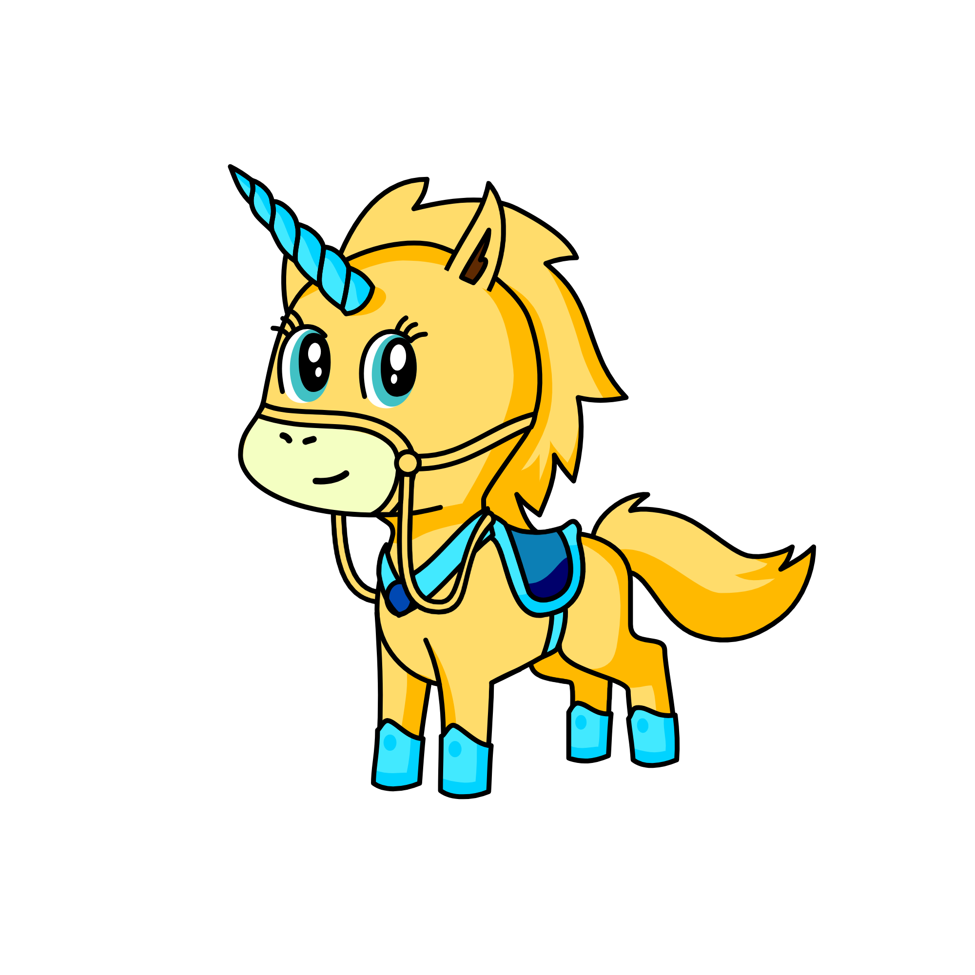 , the unicorn