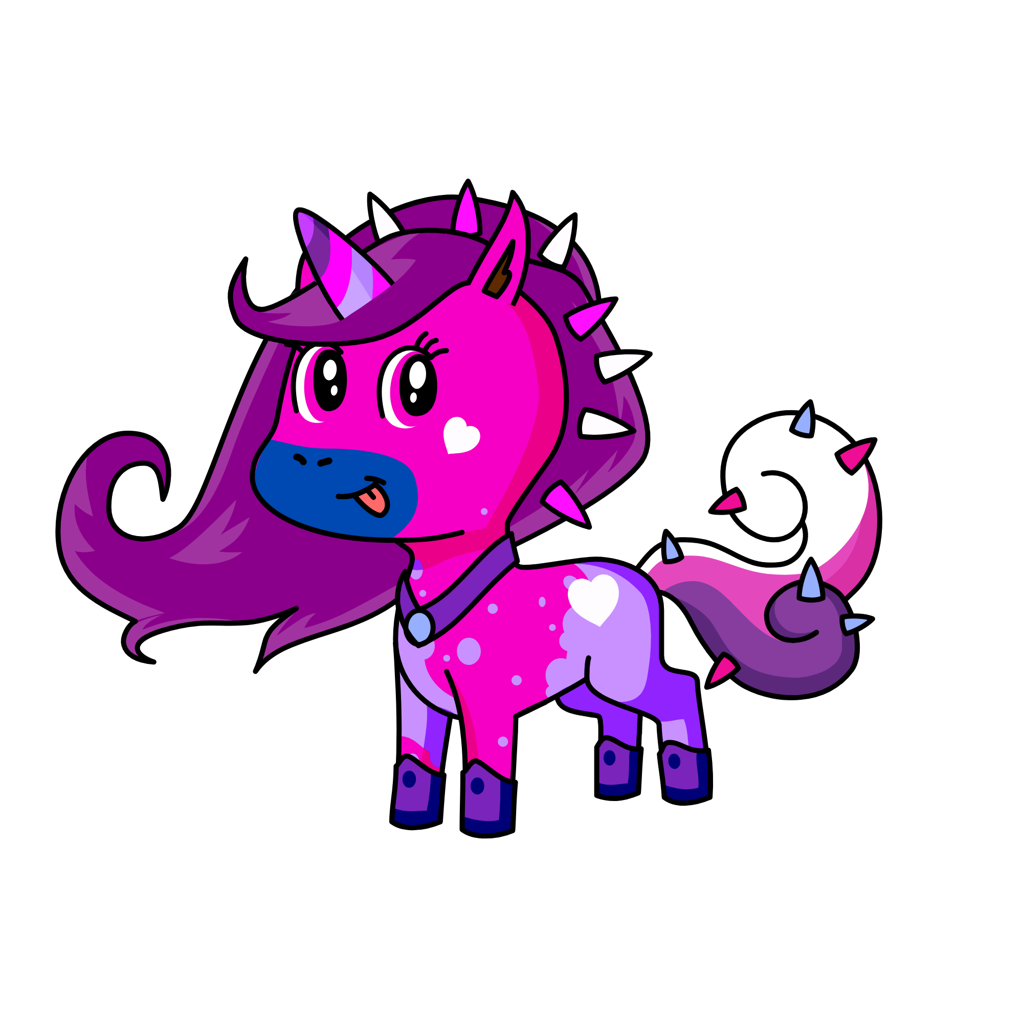 еллез, the unicorn
