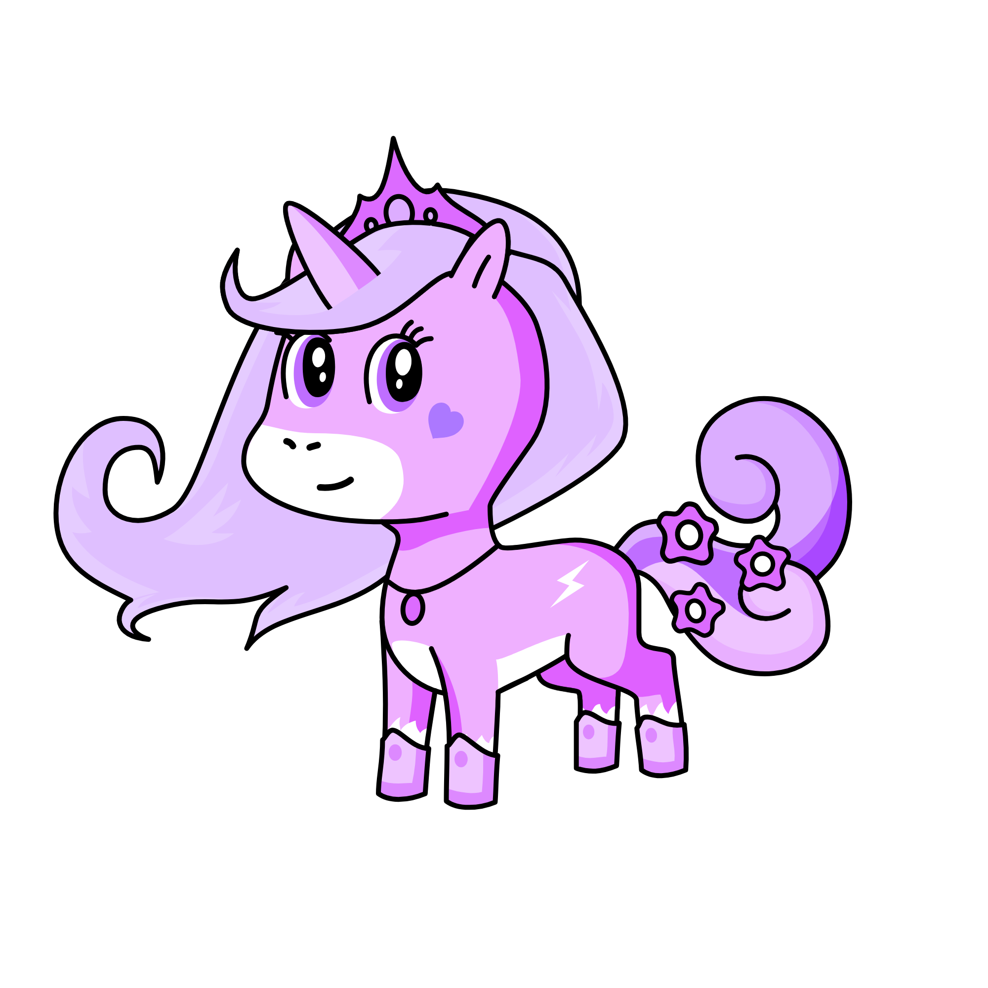 mia, the unicorn
