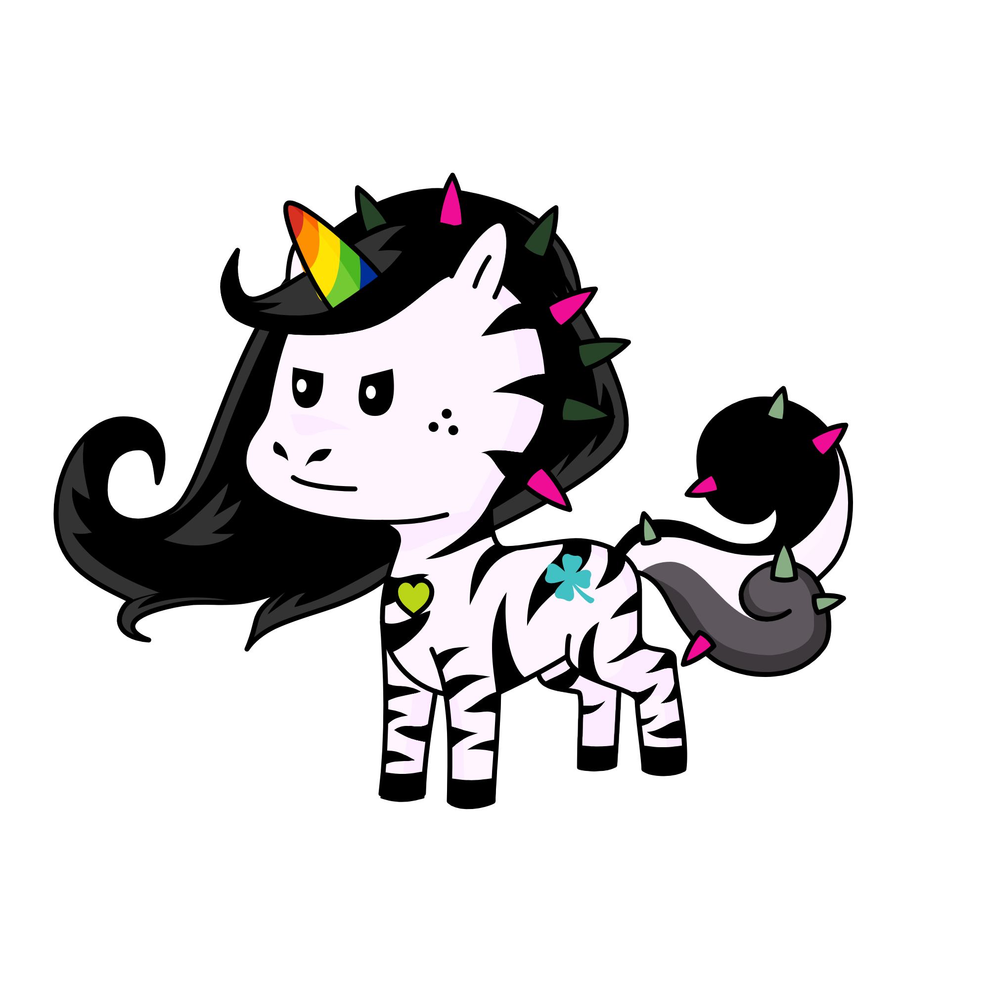 loona, the unicorn