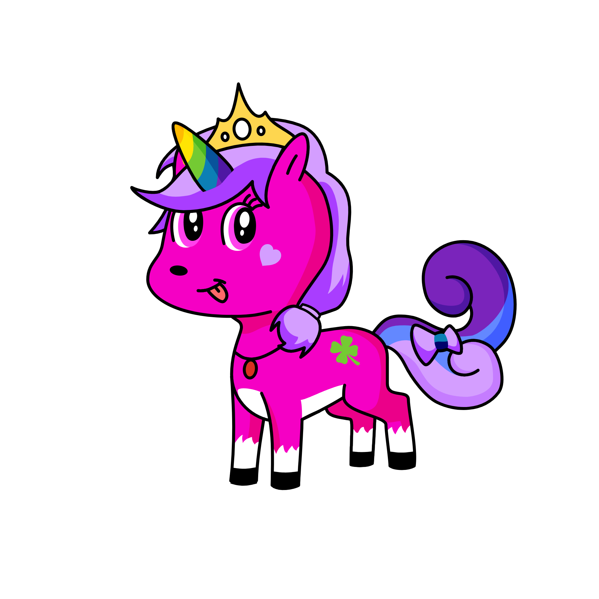 郭佳琪, the unicorn