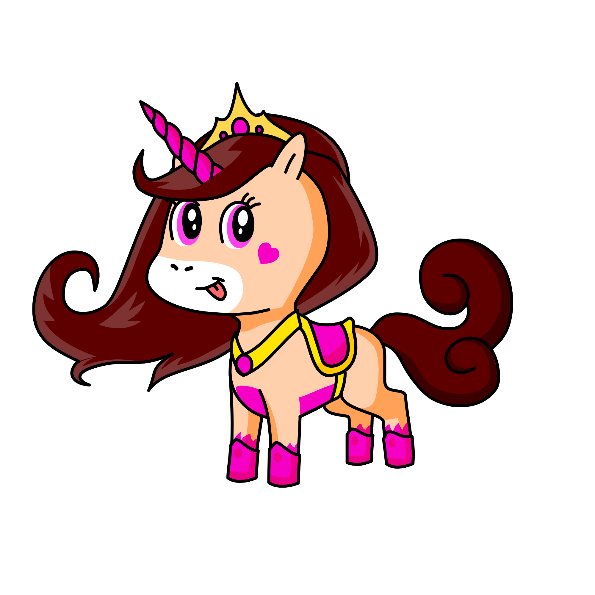 regina, the unicorn
