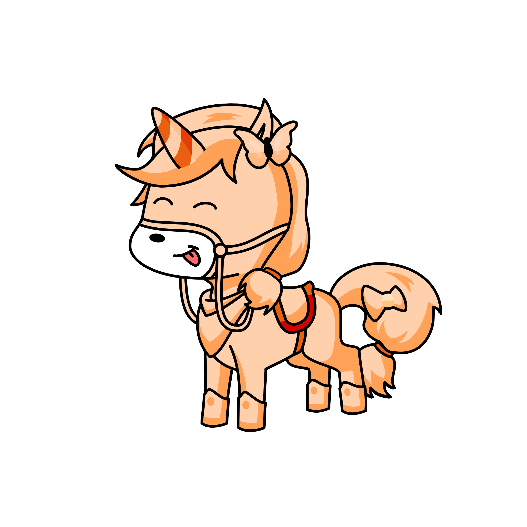 Lany, the unicorn