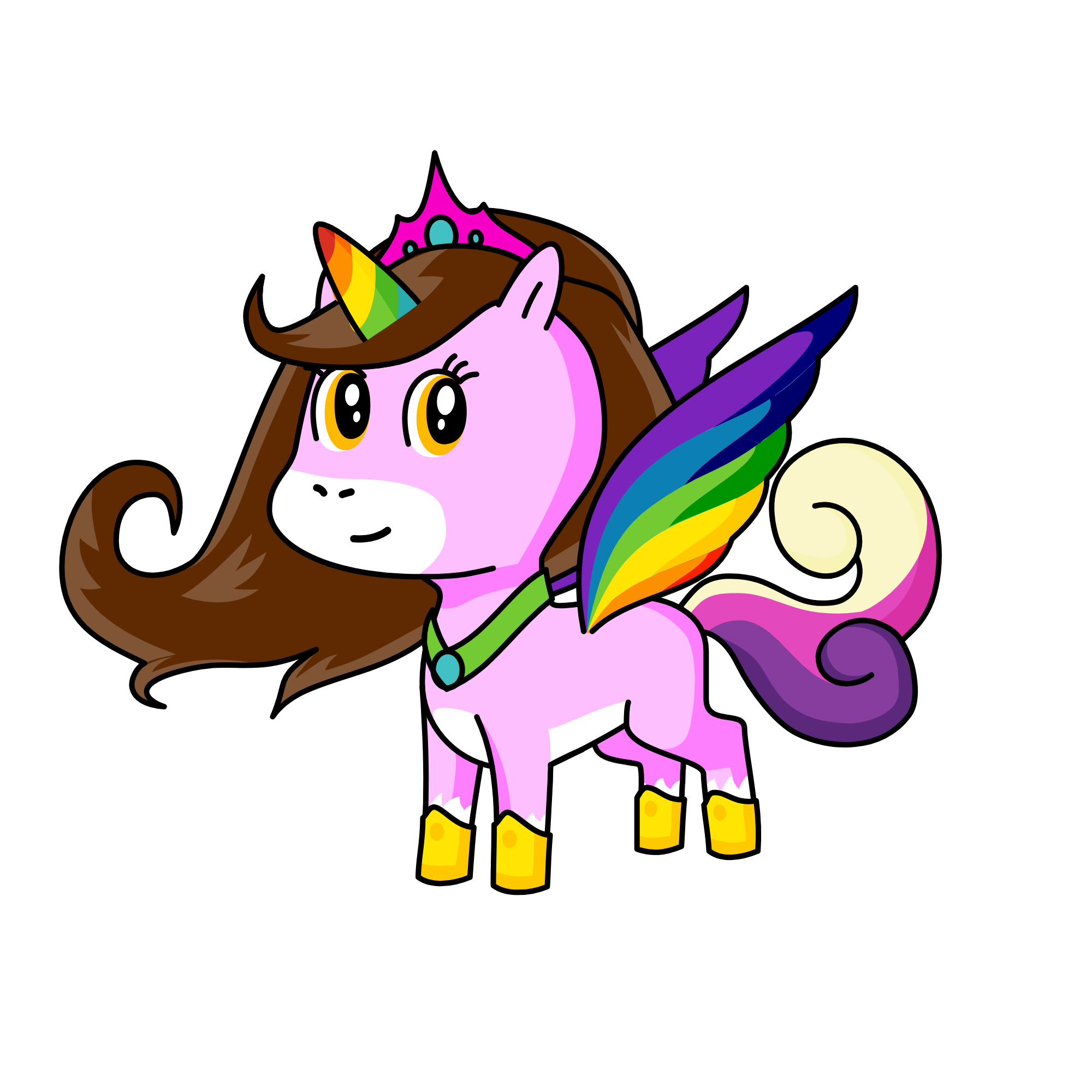 NASA, the unicorn