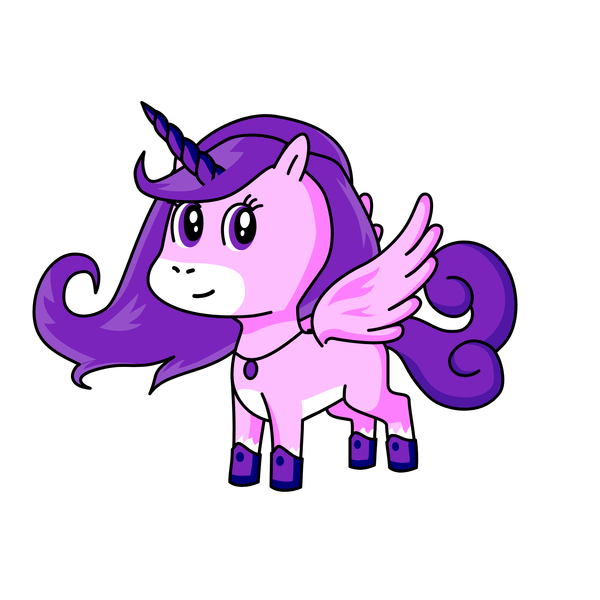 Night , the unicorn