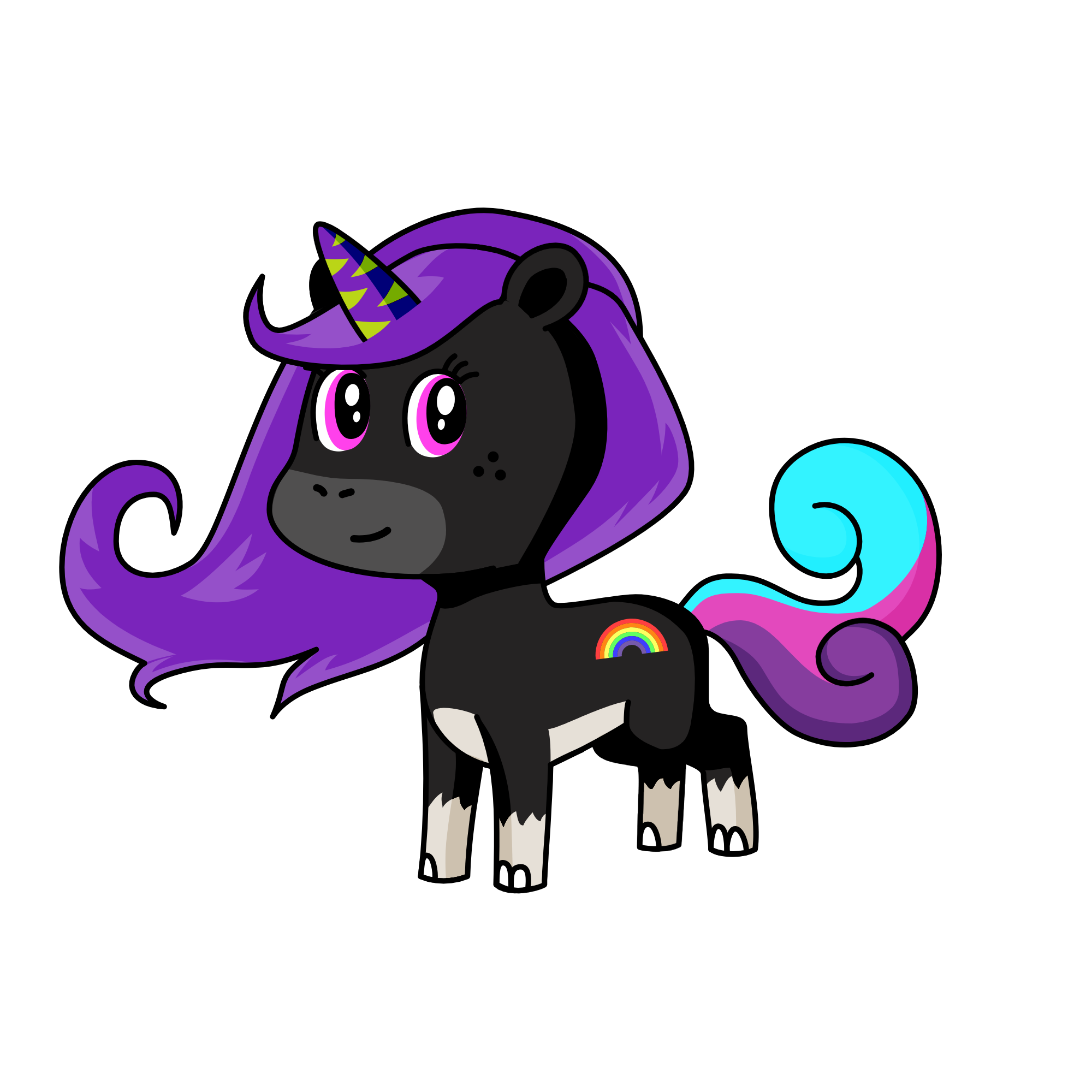 , the unicorn
