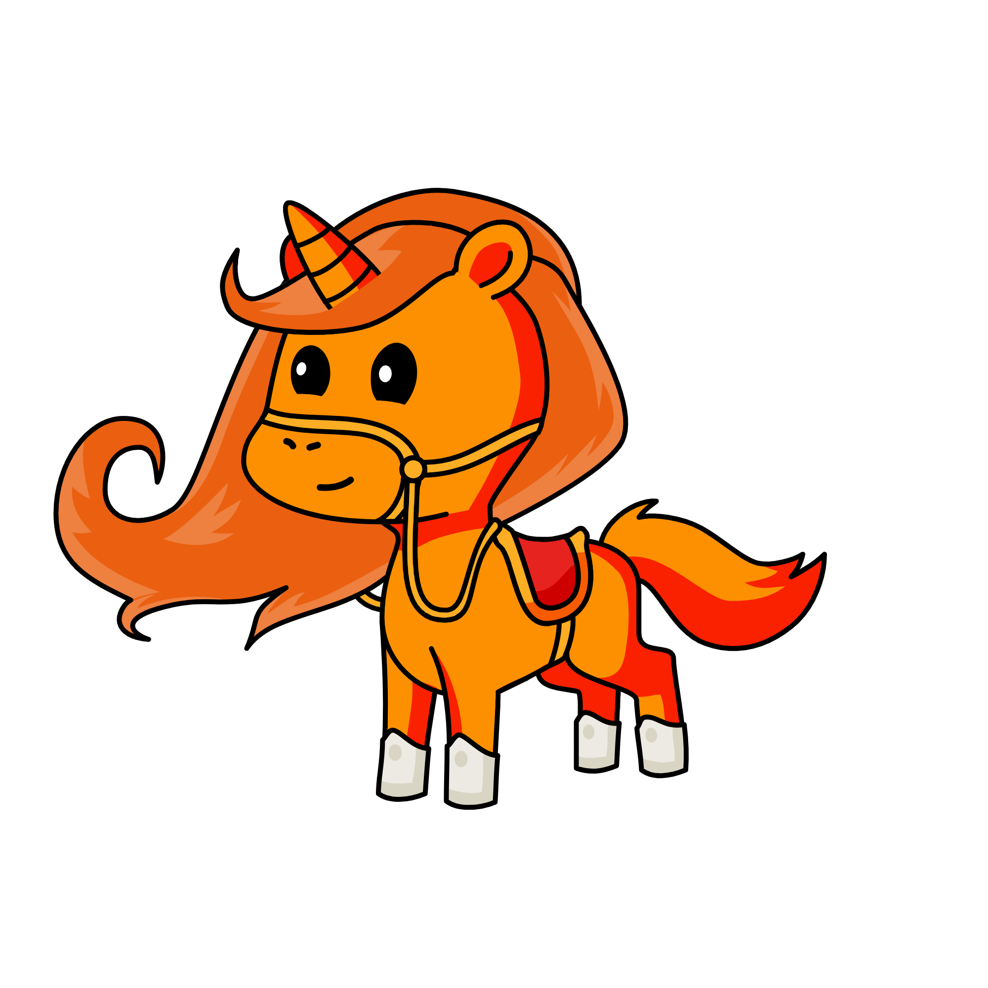 Sunny, the unicorn