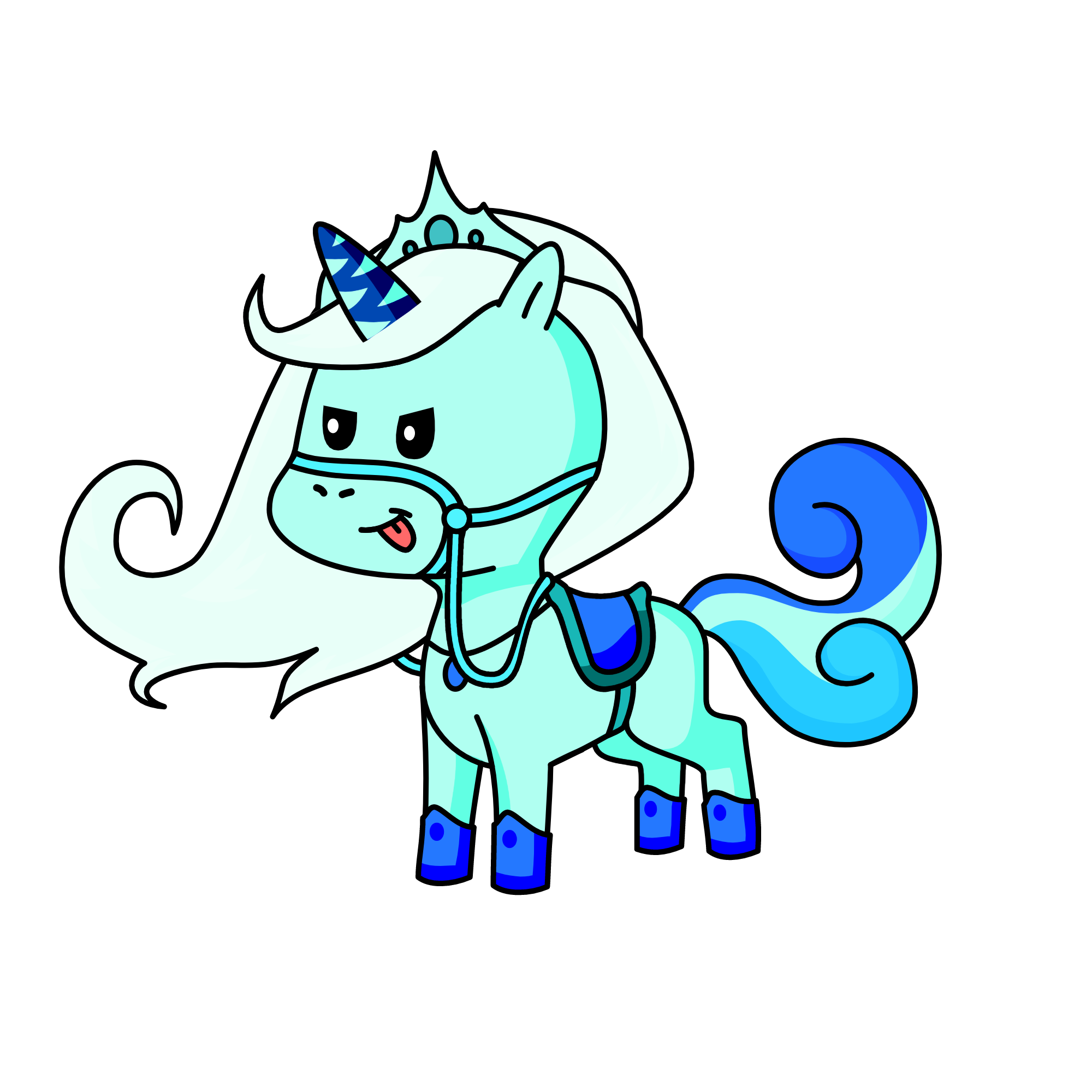 sis, the unicorn
