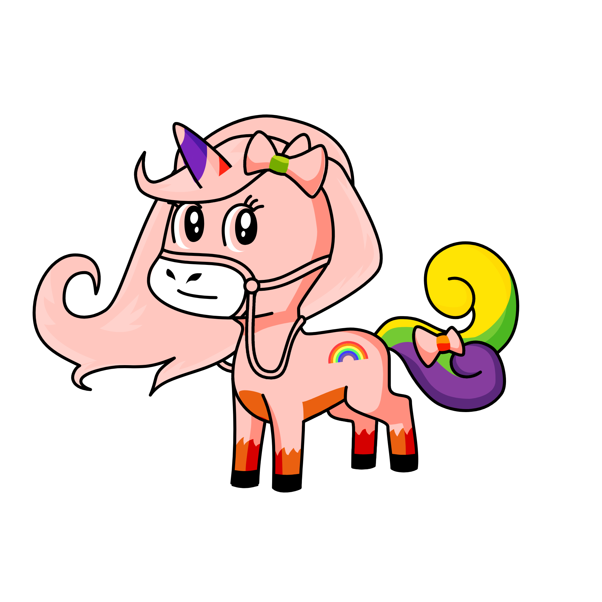 13vhbsy, the unicorn