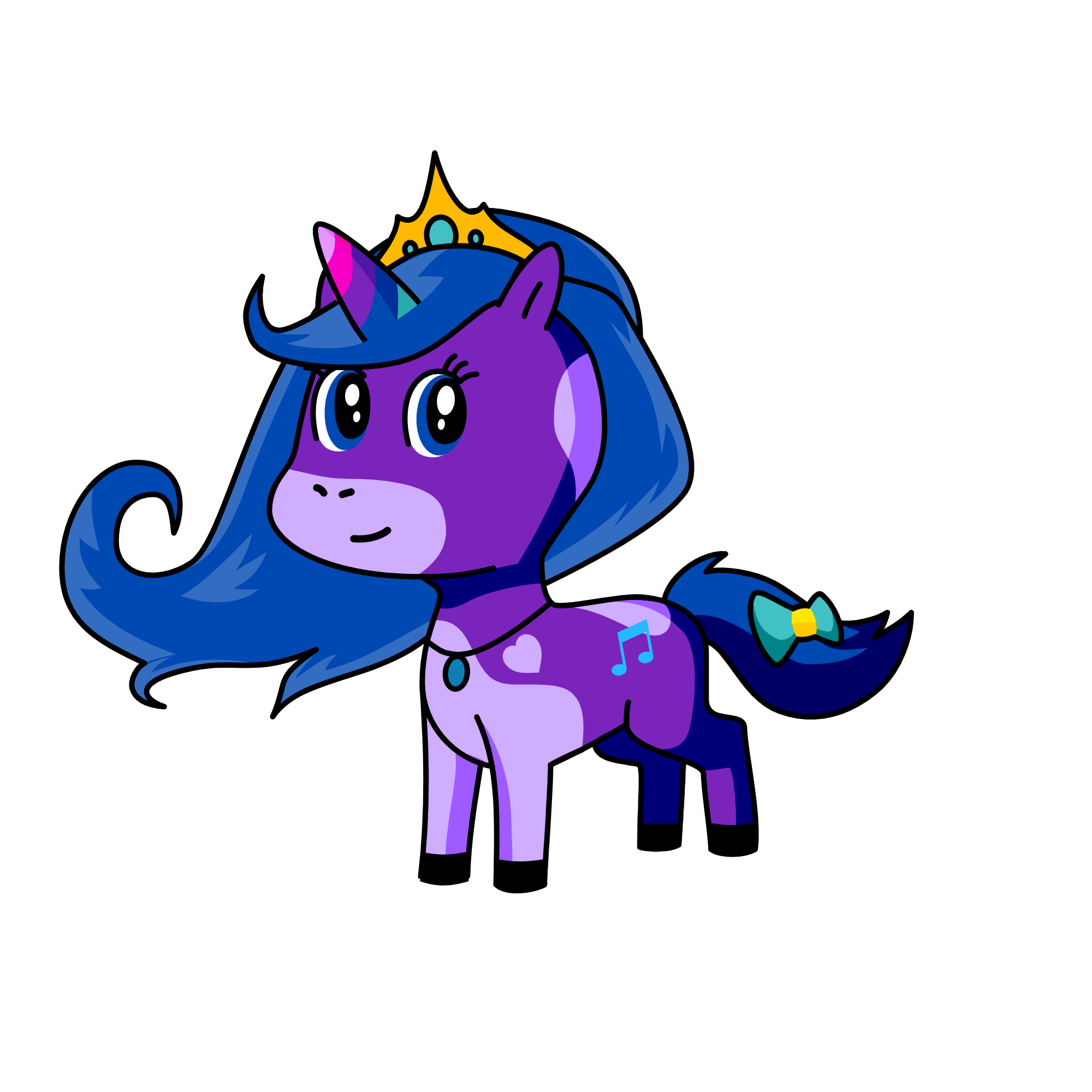 MoonlightStar, the unicorn