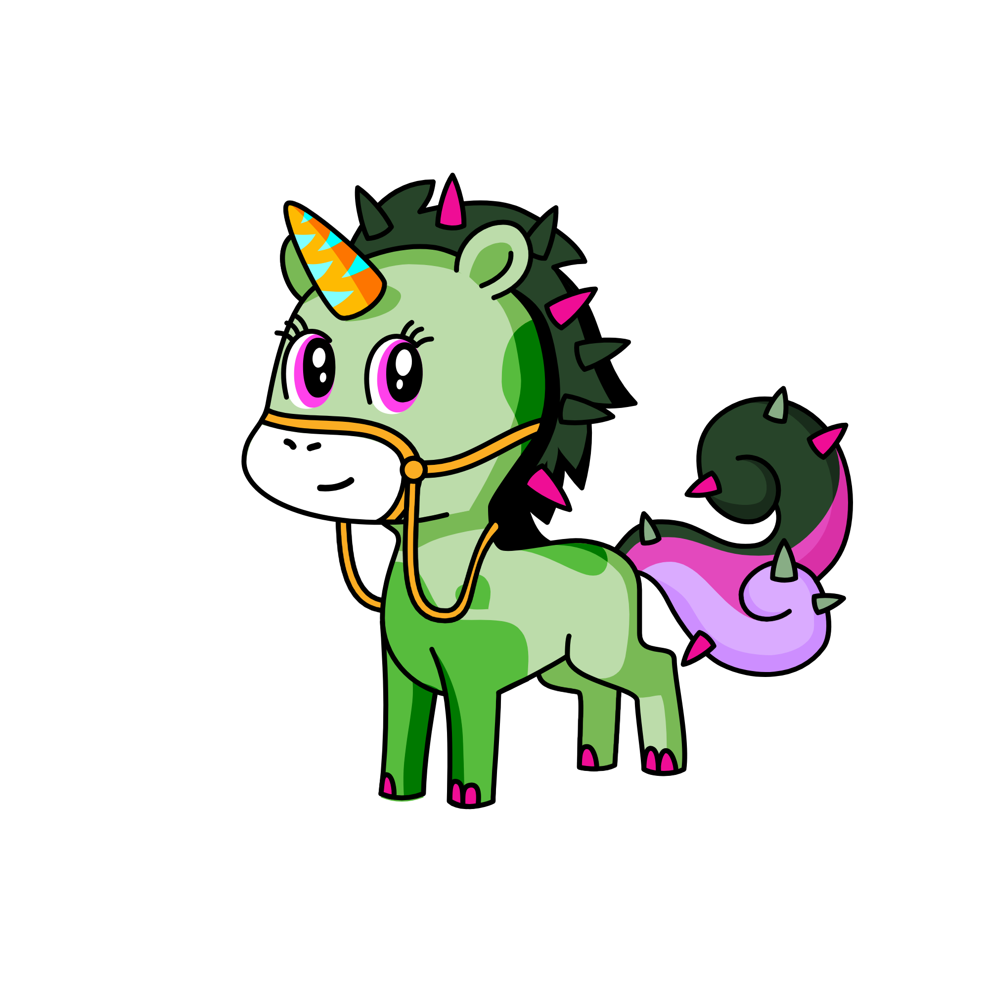 deejay, the unicorn