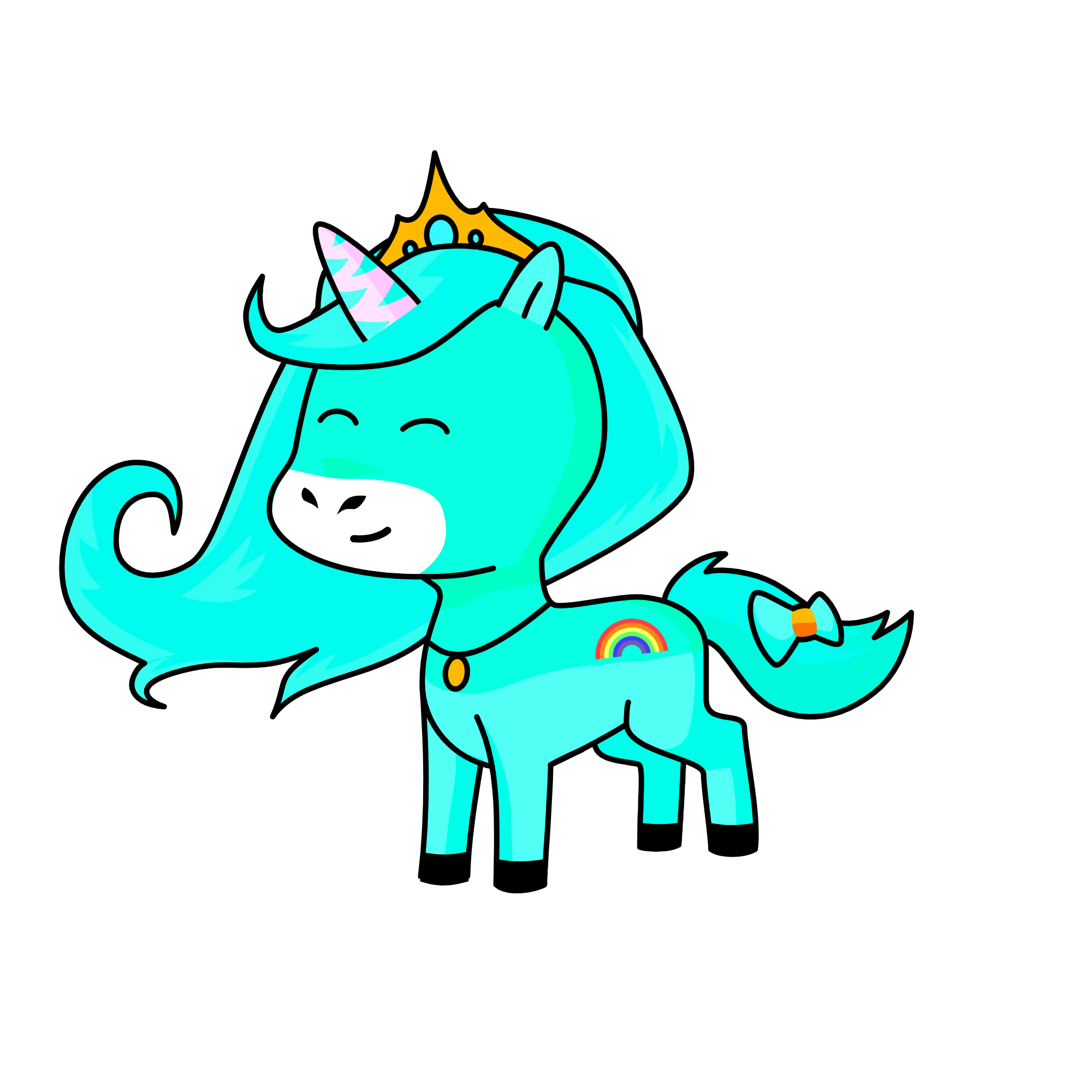 Frost, the unicorn