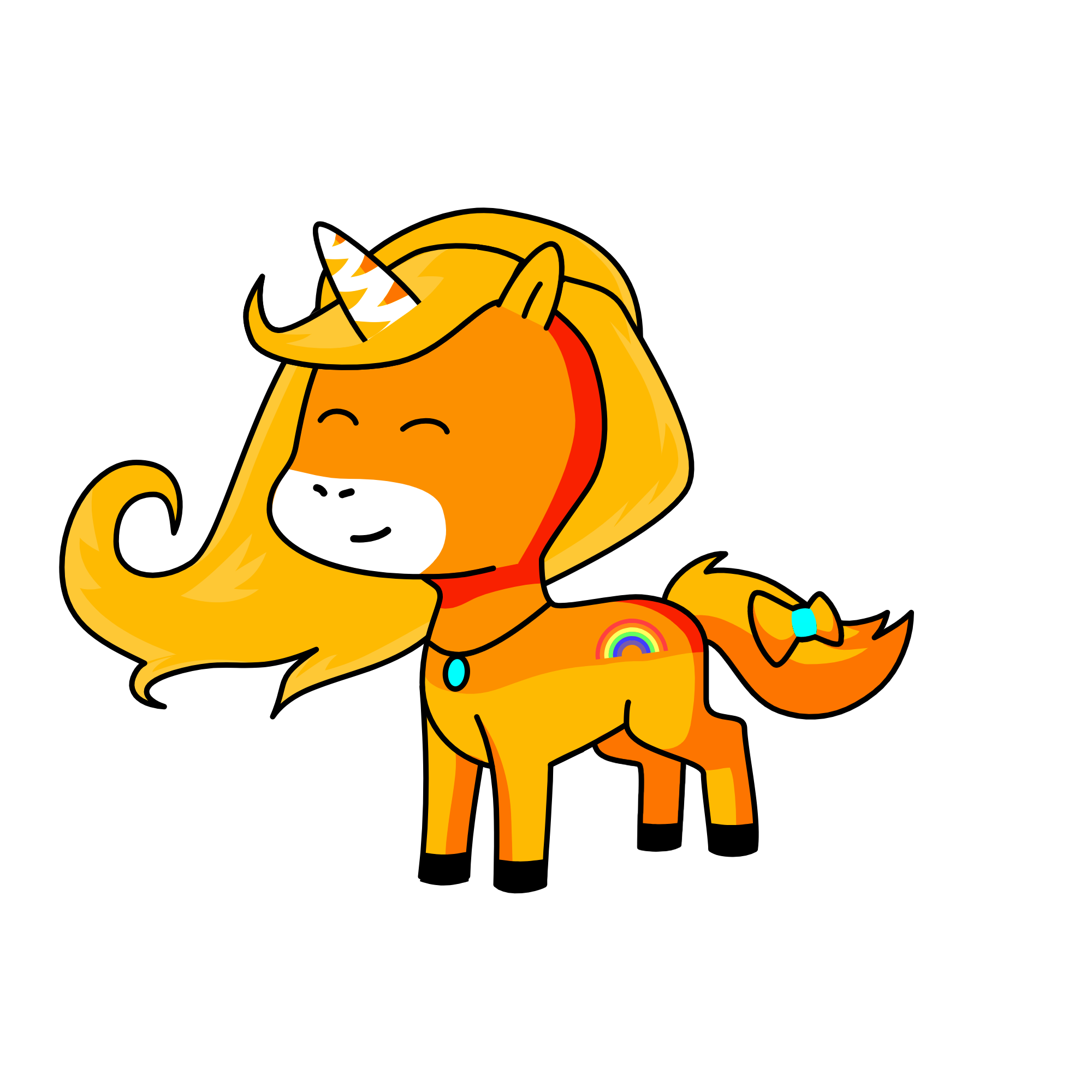 Hoty, the unicorn