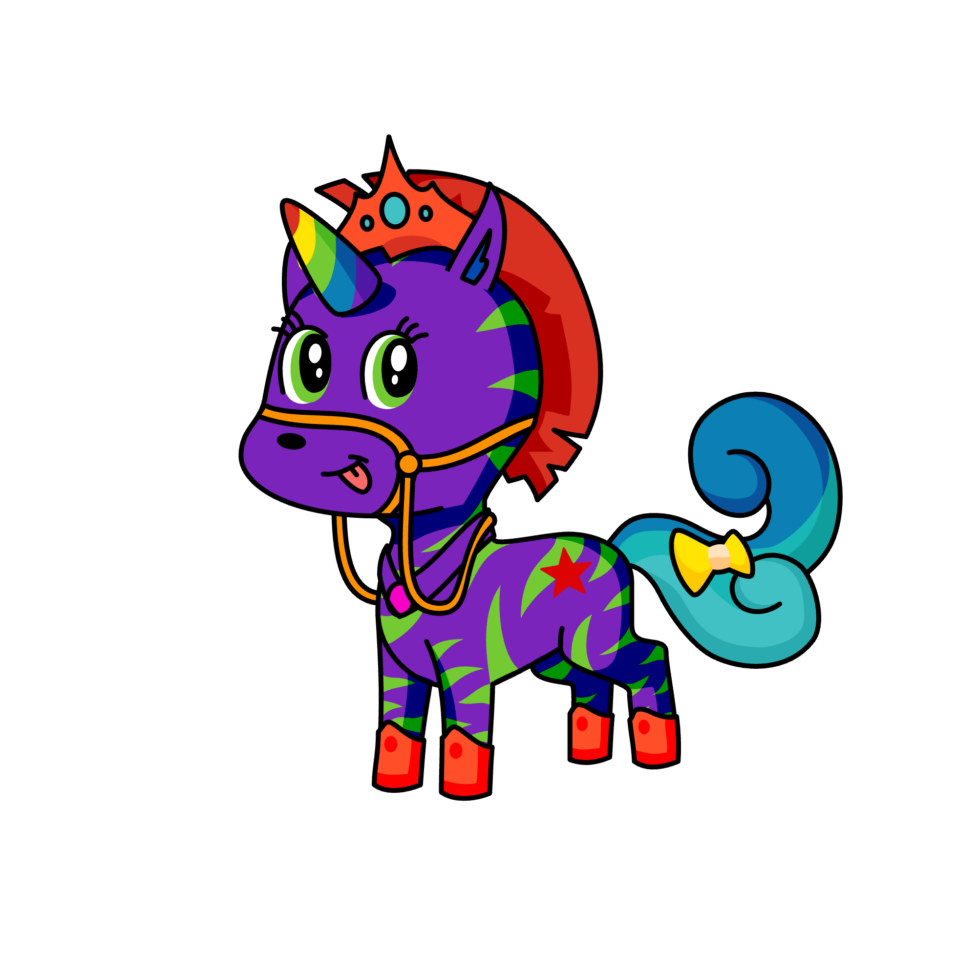 Becky, the unicorn