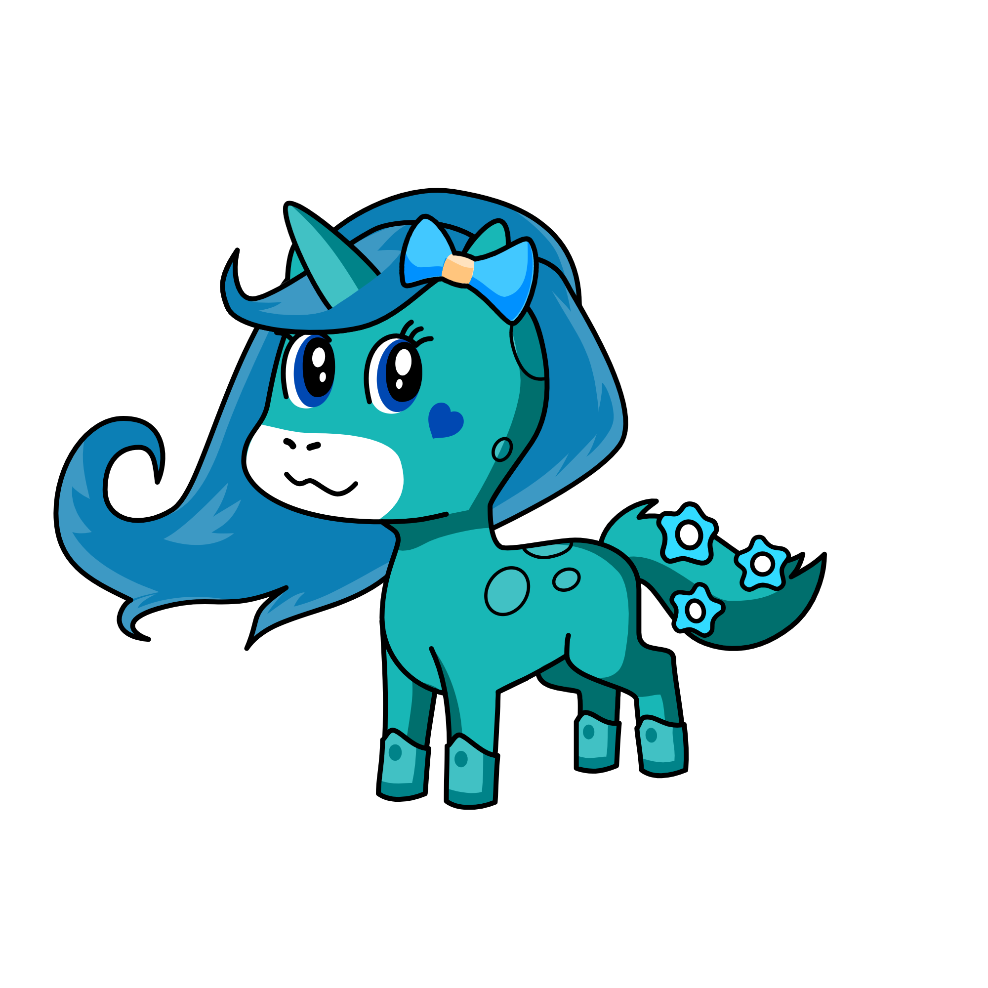 Ellie, the unicorn
