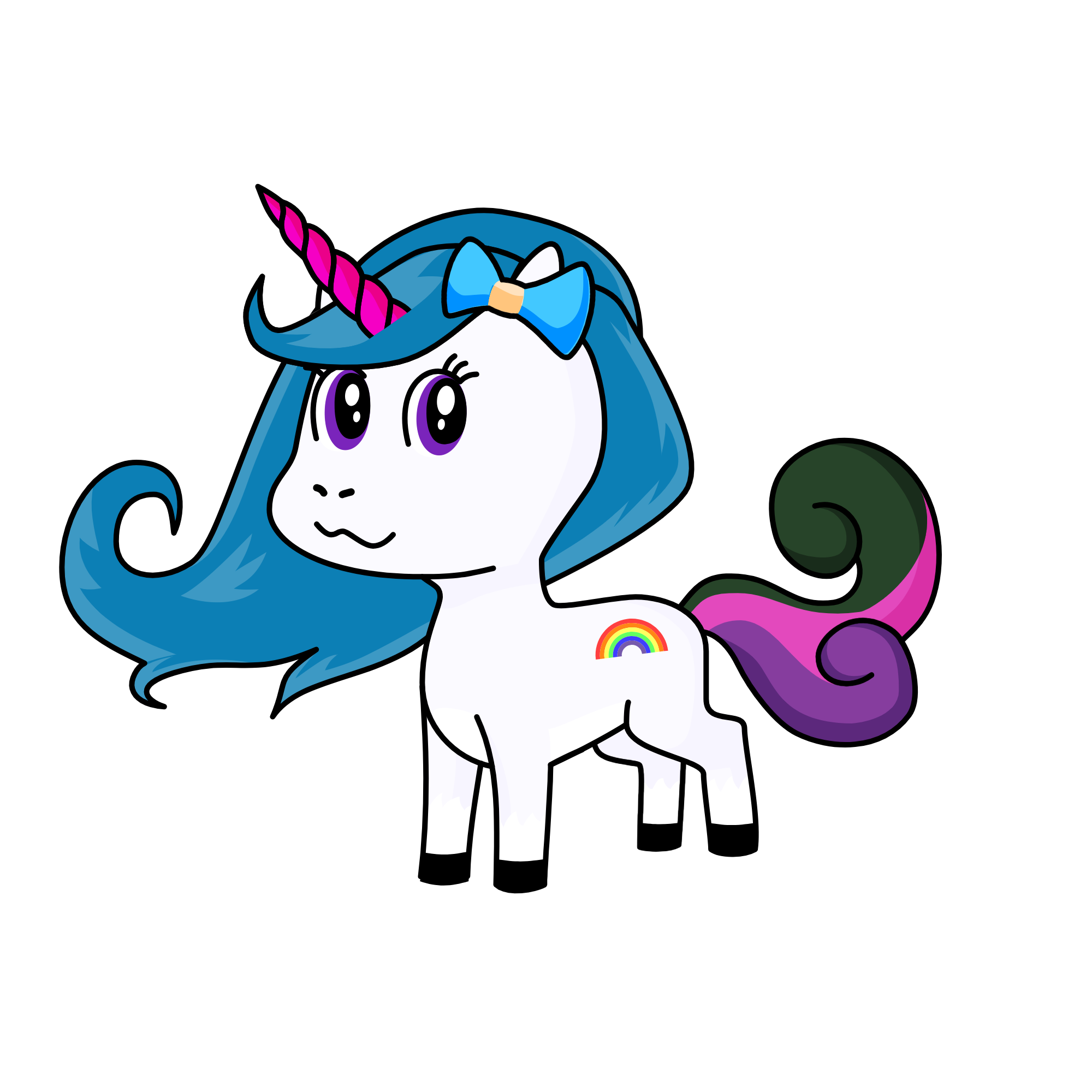 leah, the unicorn