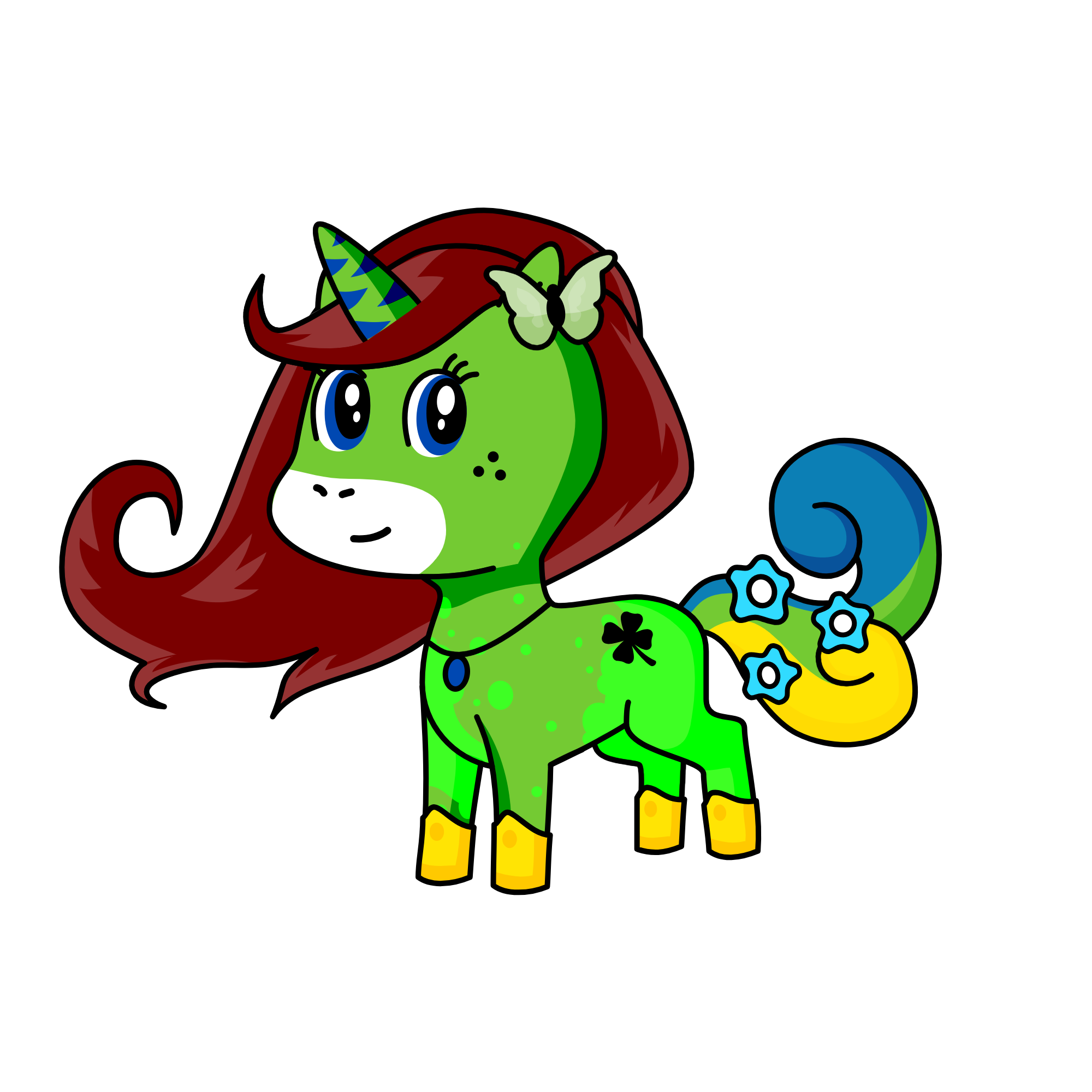 forest, the unicorn