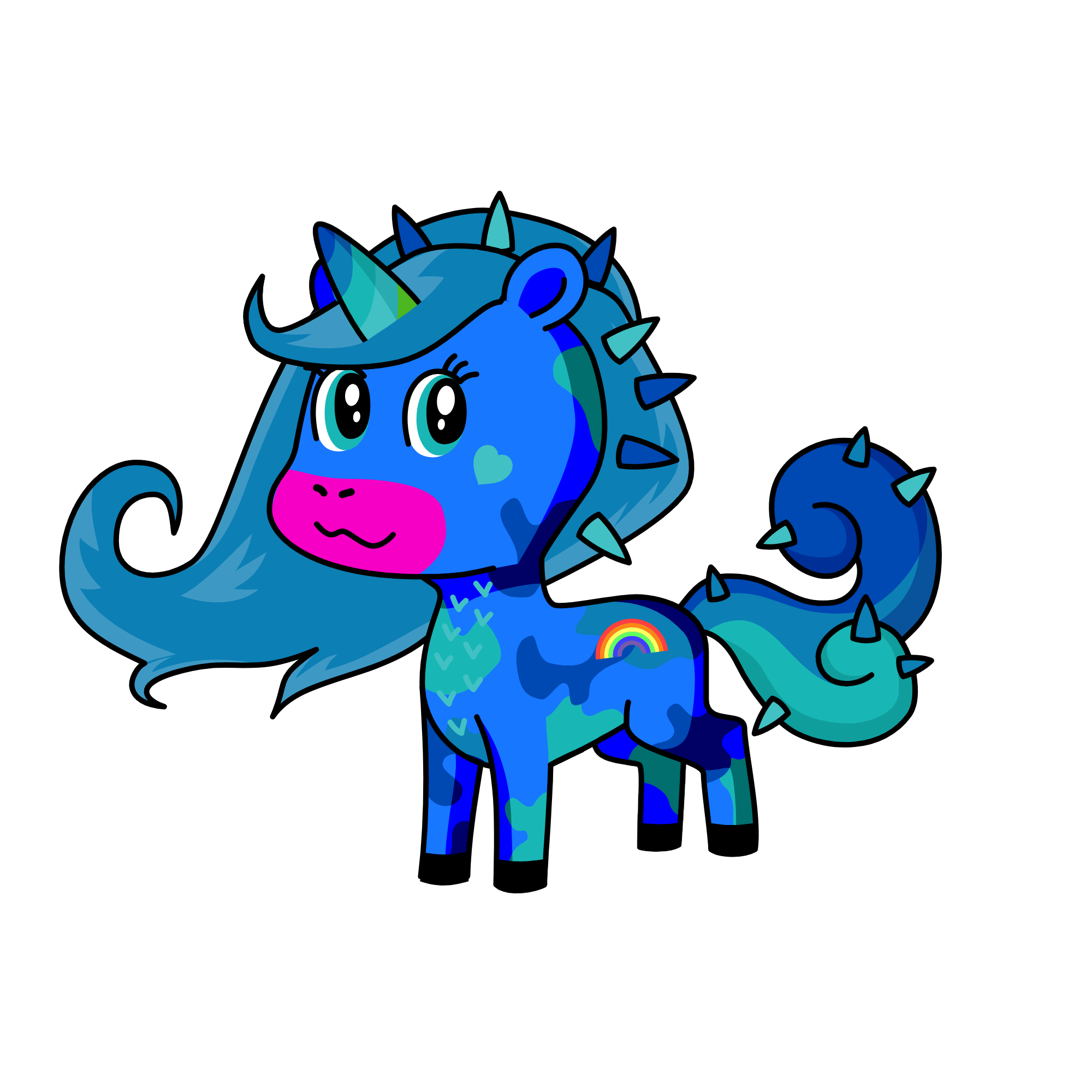 tuyết, the unicorn