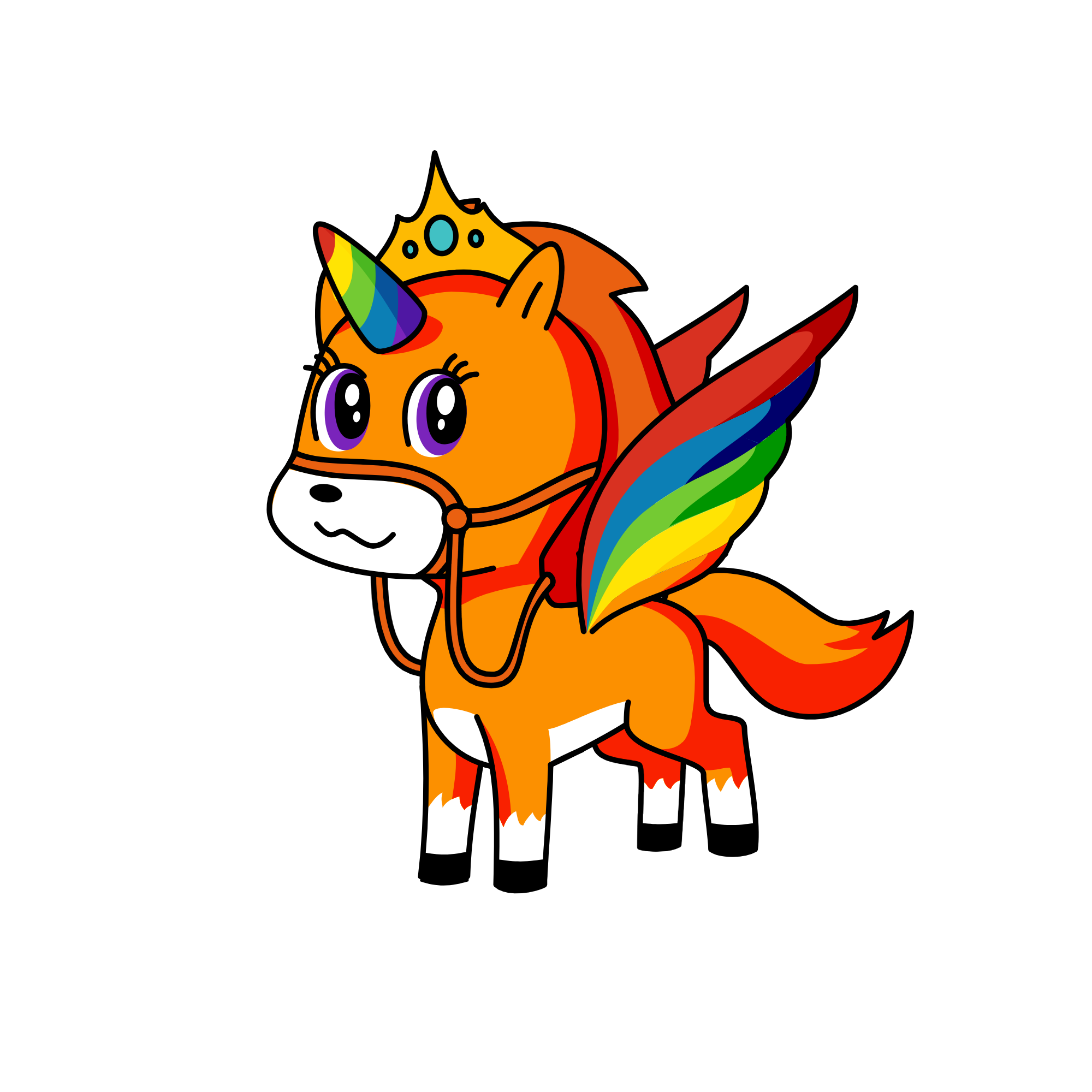 lila, the unicorn